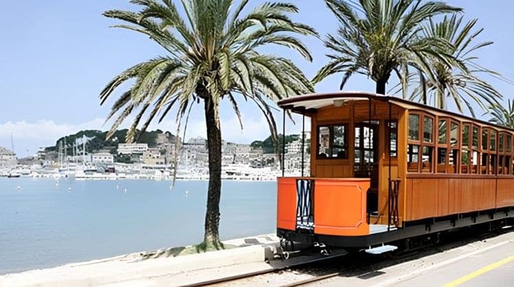 Sóller & Vintage Train Ride