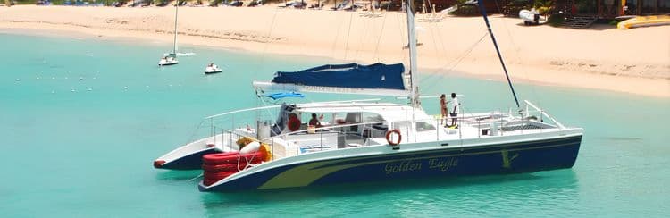 Golden Eagle Catamaran