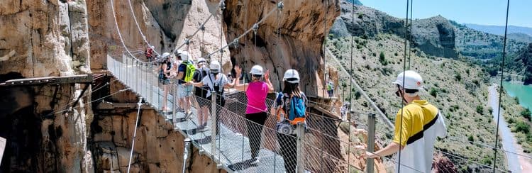 Caminito Del Rey Hike