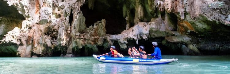 Kayak & Caves