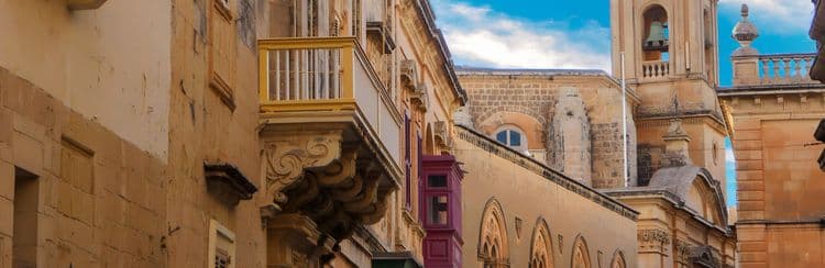 Spanish Guided: Malta's Capitals Old & New