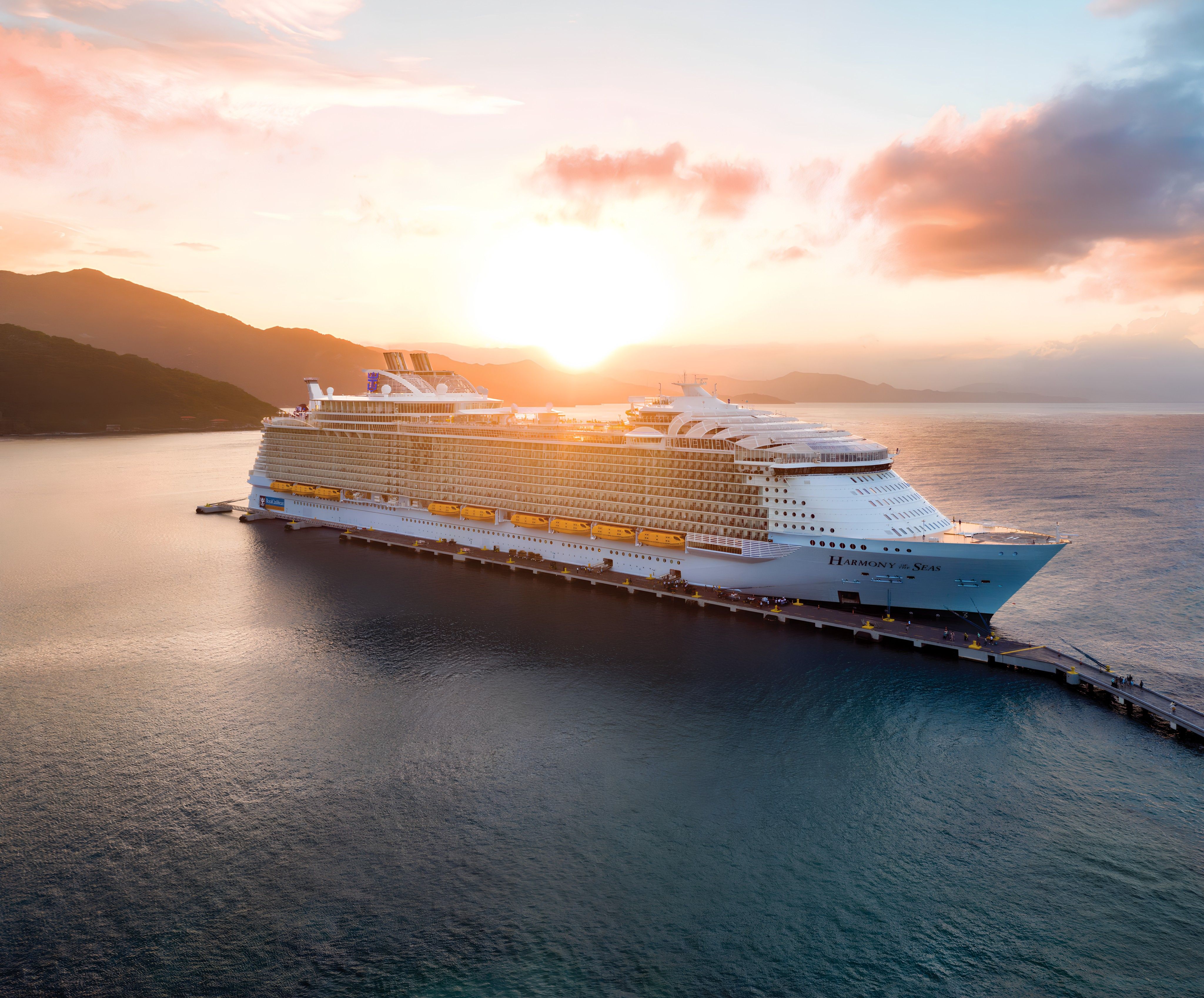 Harmony of the Seas cruise ship