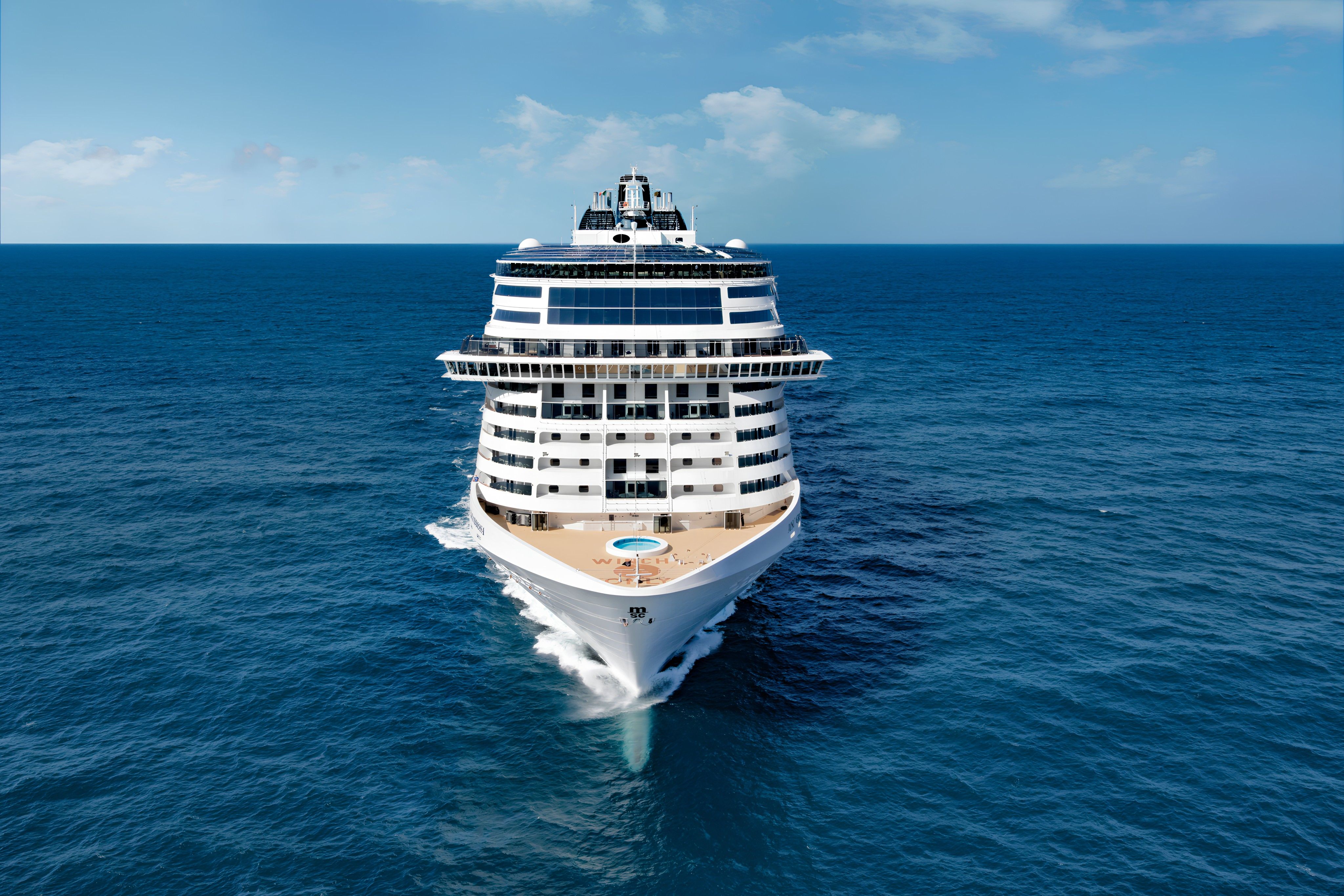 MSC Grandiosa cruise ship