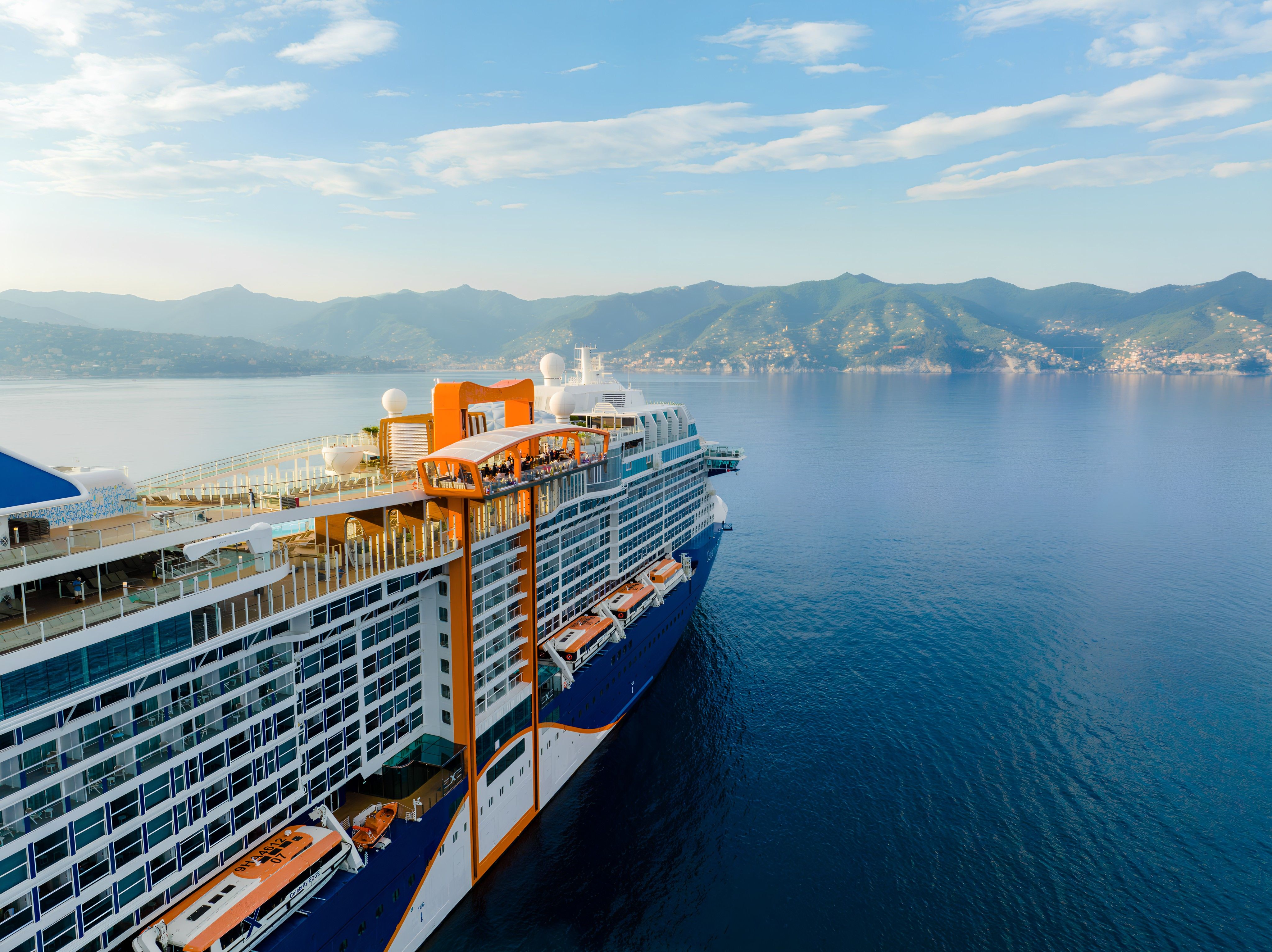 Celebrity Edge cruise ship