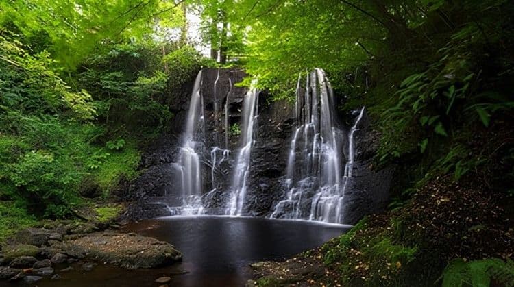 The Queen of the Glens in County Antrim