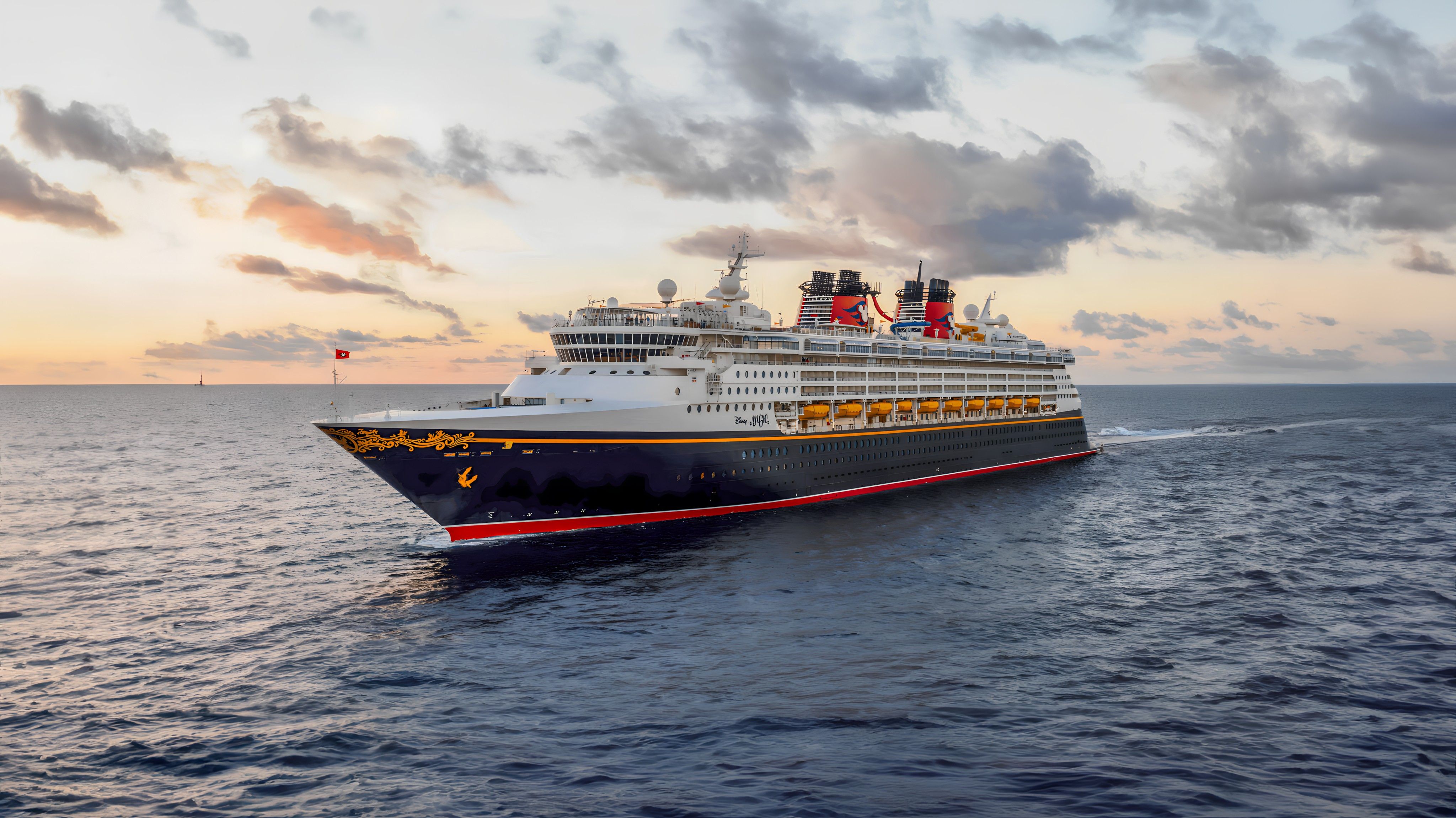 Disney Magic cruise ship
