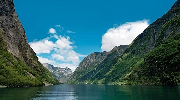 Nærøyfjord Pleasure Cruise & Waterfalls