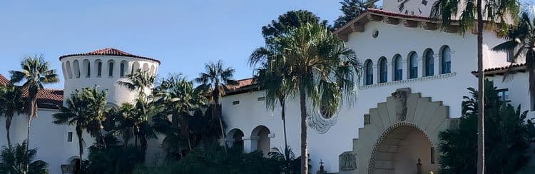 The Old Mission & A Ride Through Santa Barbara History