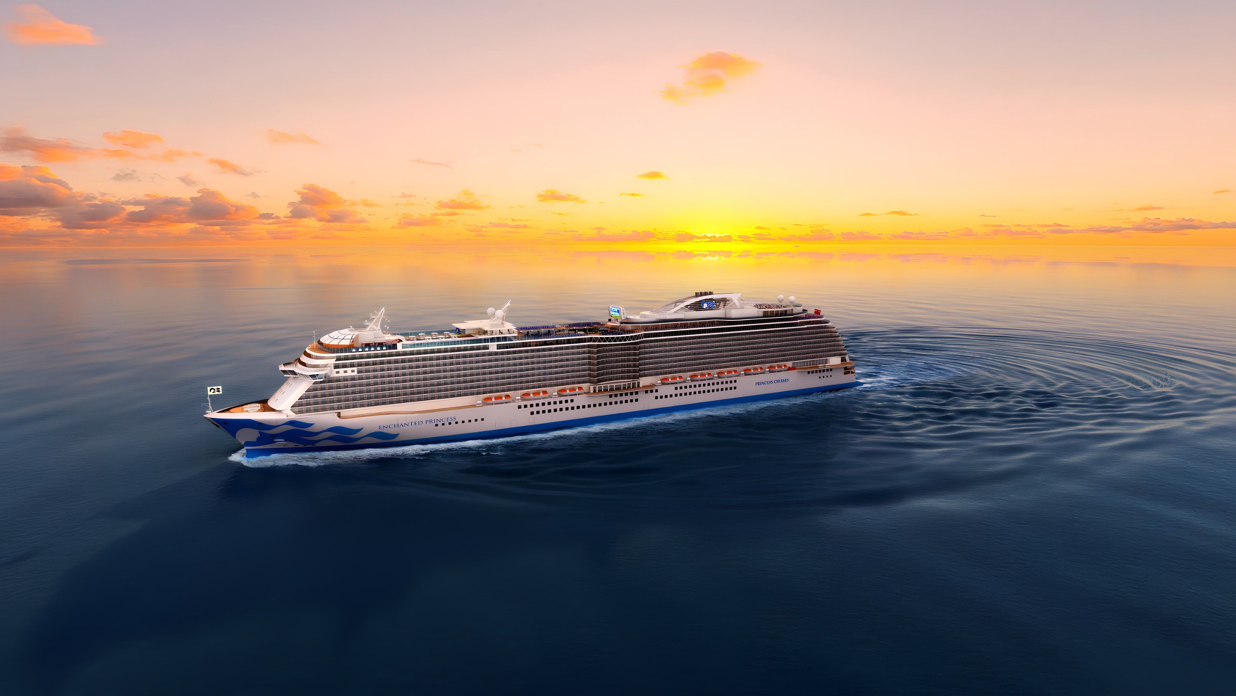 Enchanted Princess cruise ship