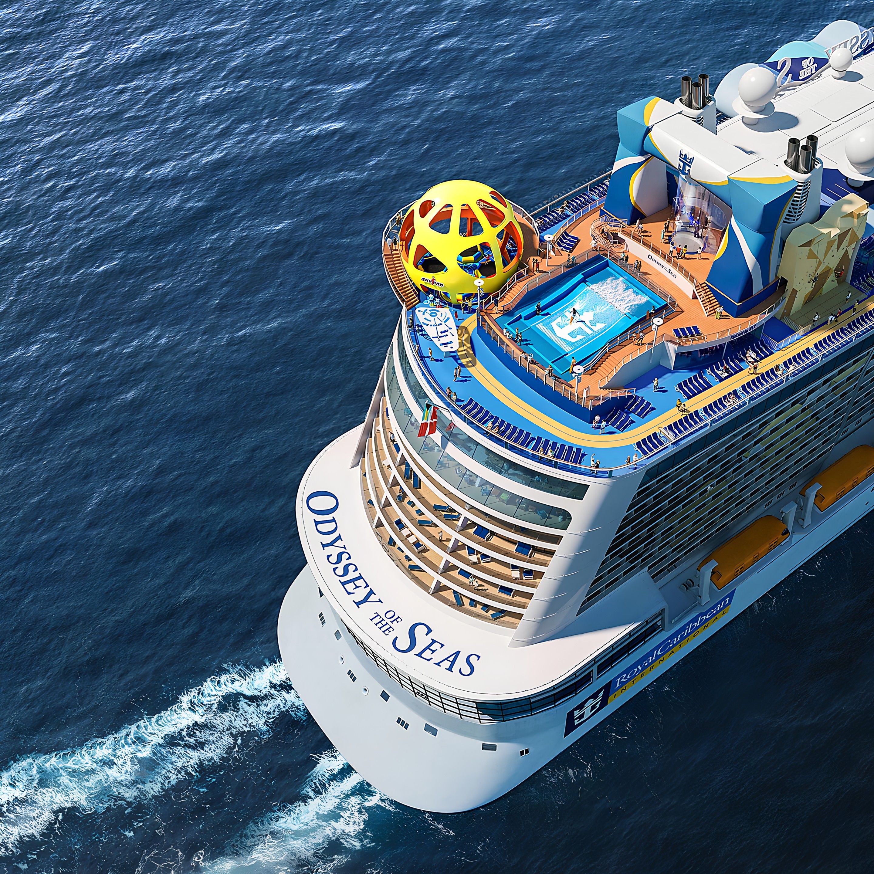 Odyssey of the Seas cruise ship