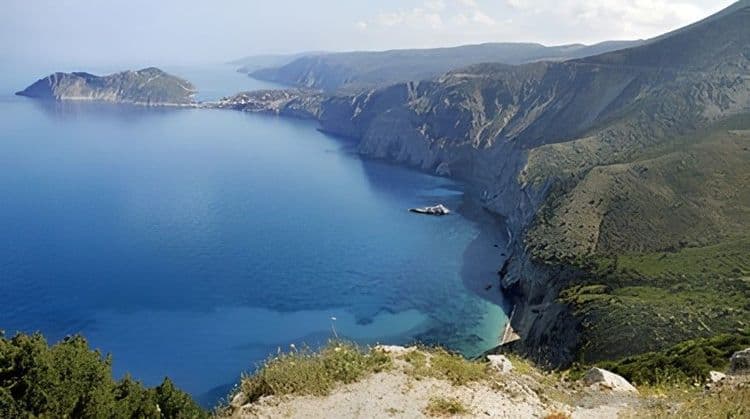 Northern Island Drive: Fiscardo & Assos