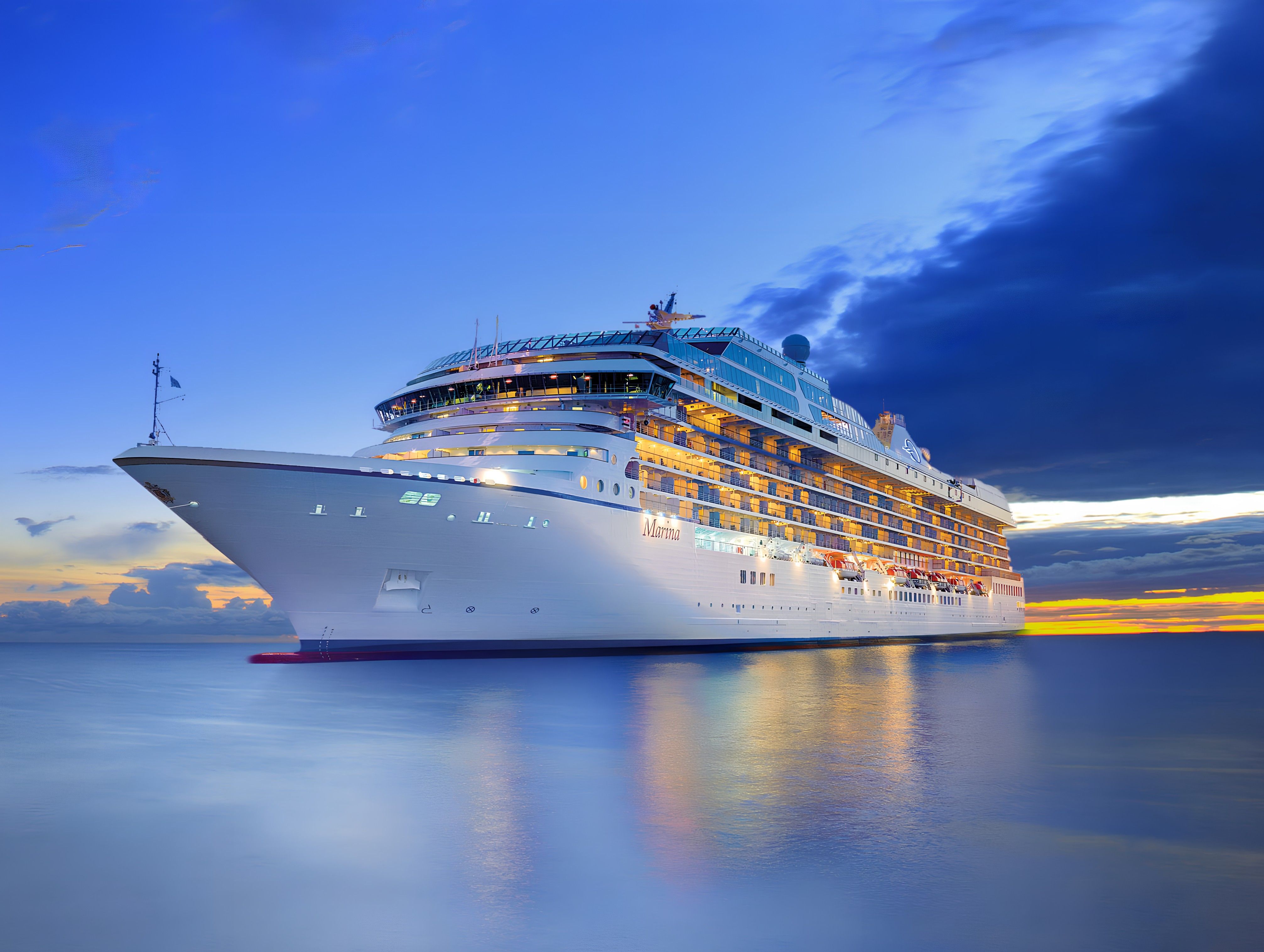 Oceania Marina cruise ship