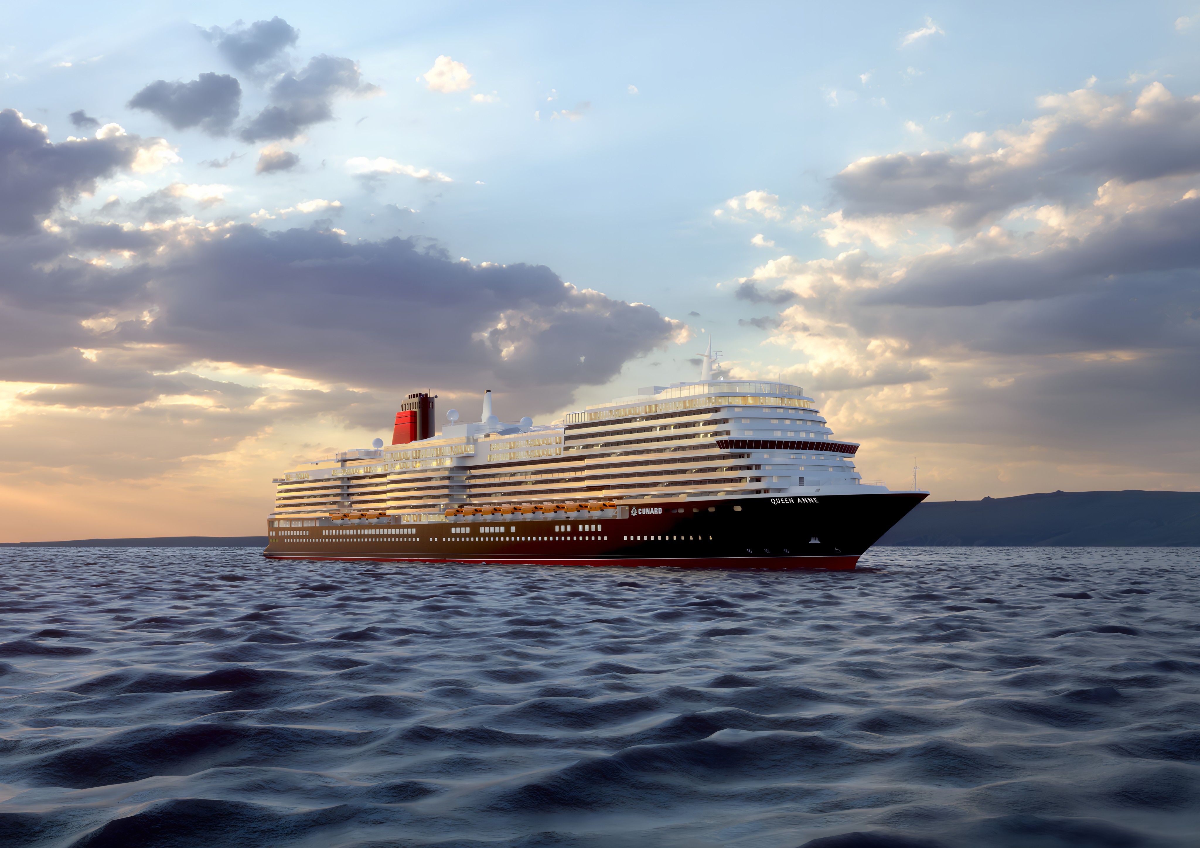 Queen Anne cruise ship
