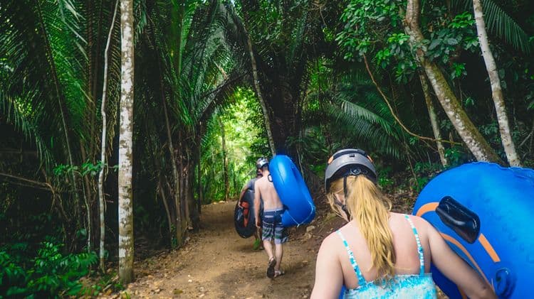 Cave Tubing & Scenic Drive