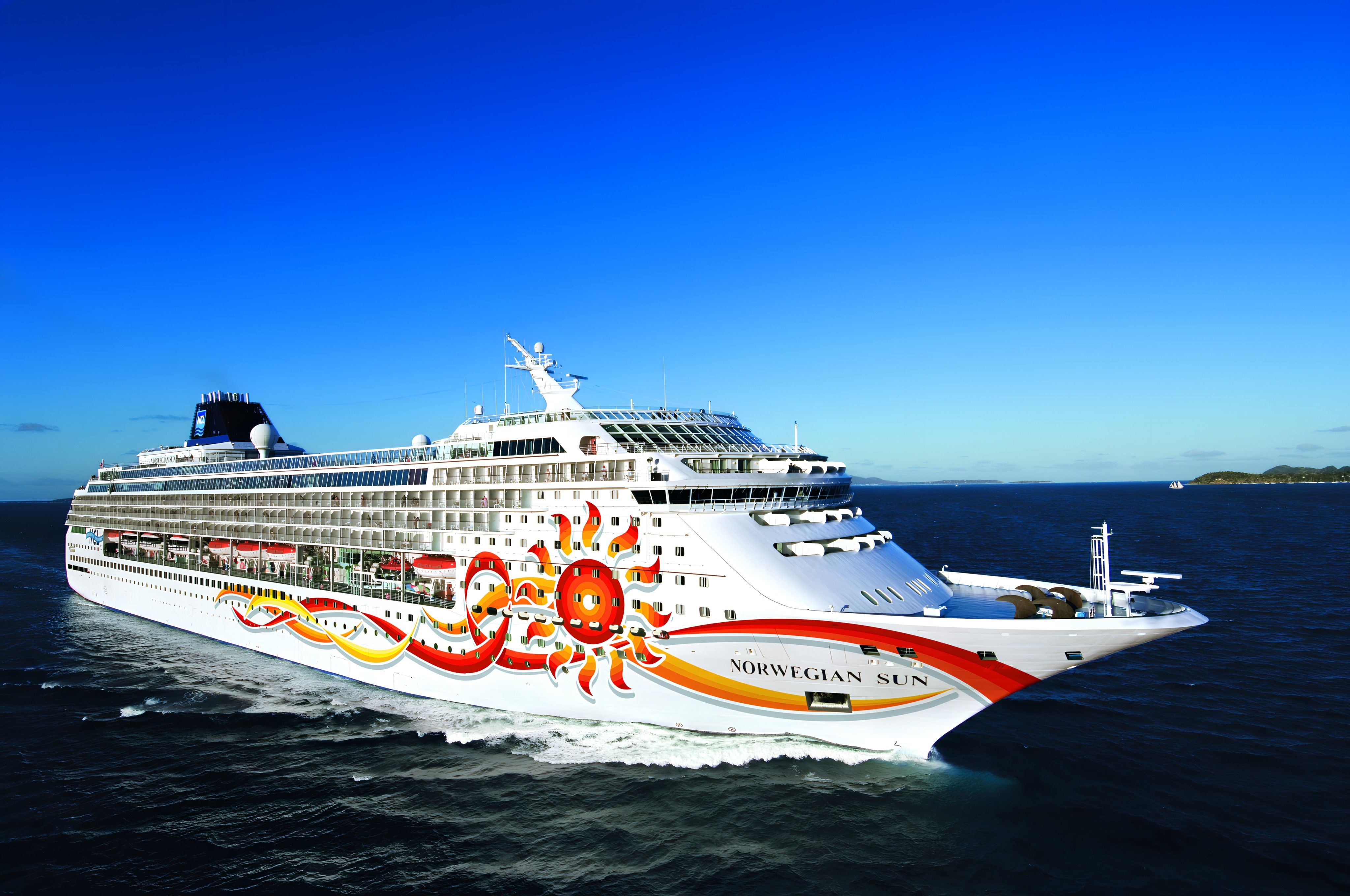 Norwegian Sun cruise ship