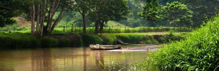 Authentic Embera Native Village