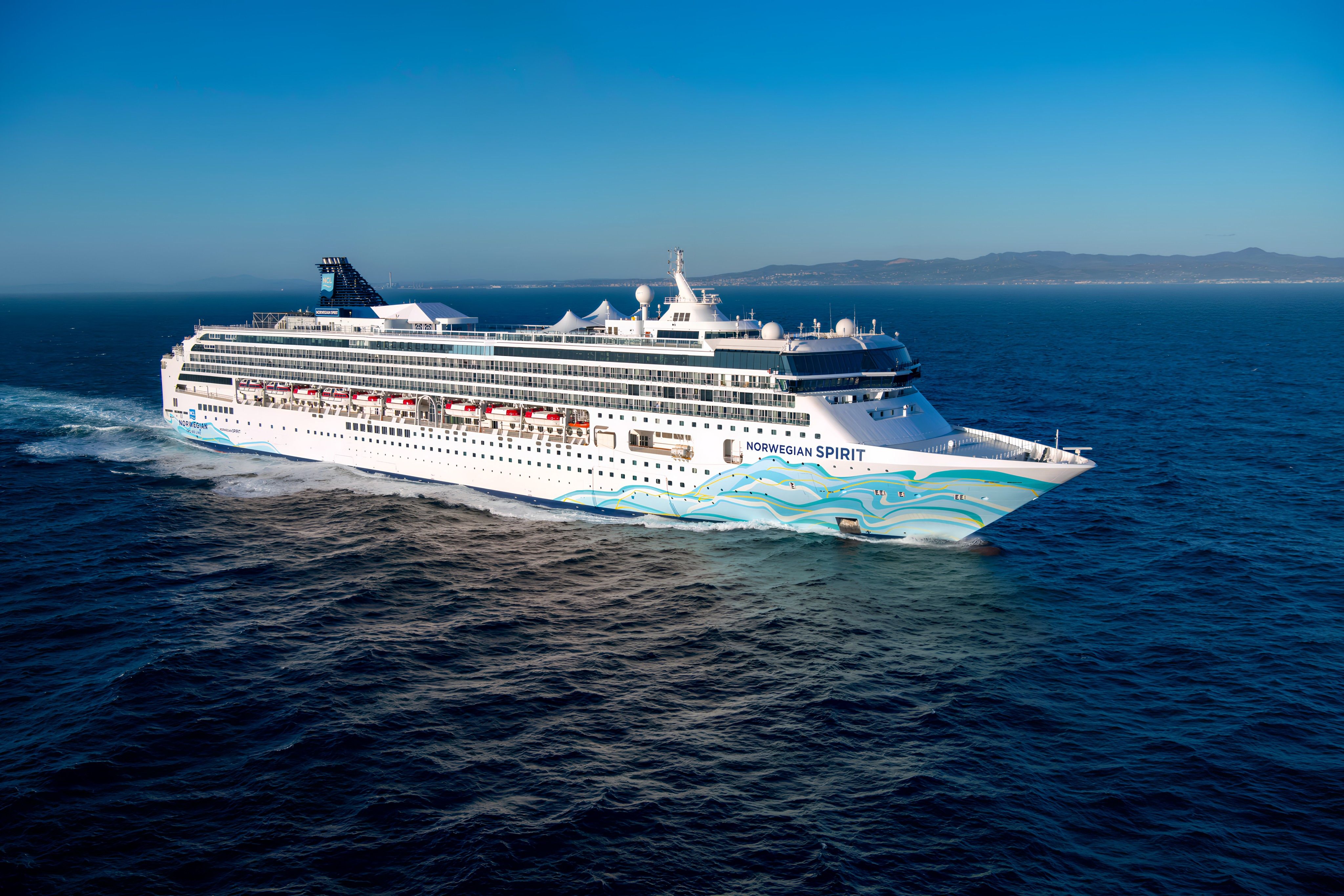 Norwegian Spirit cruise ship