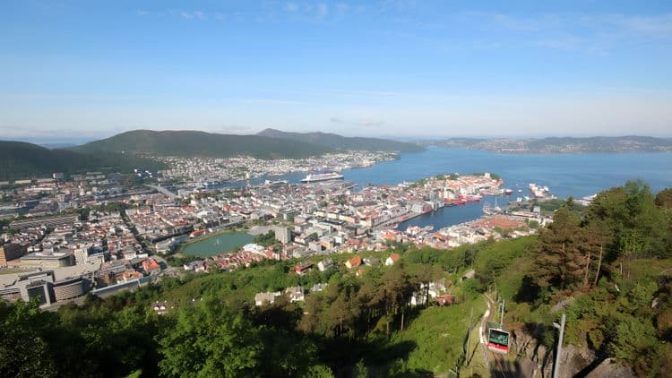 A Mountain Hike with Coastal Views