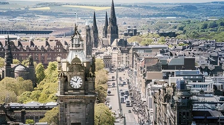 Edimburgh on Your Own