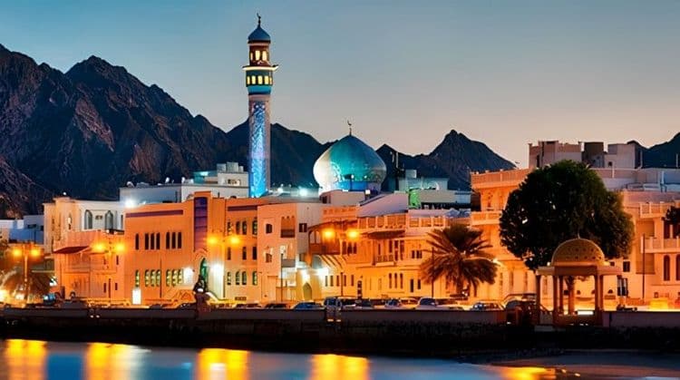 Muscat by Night