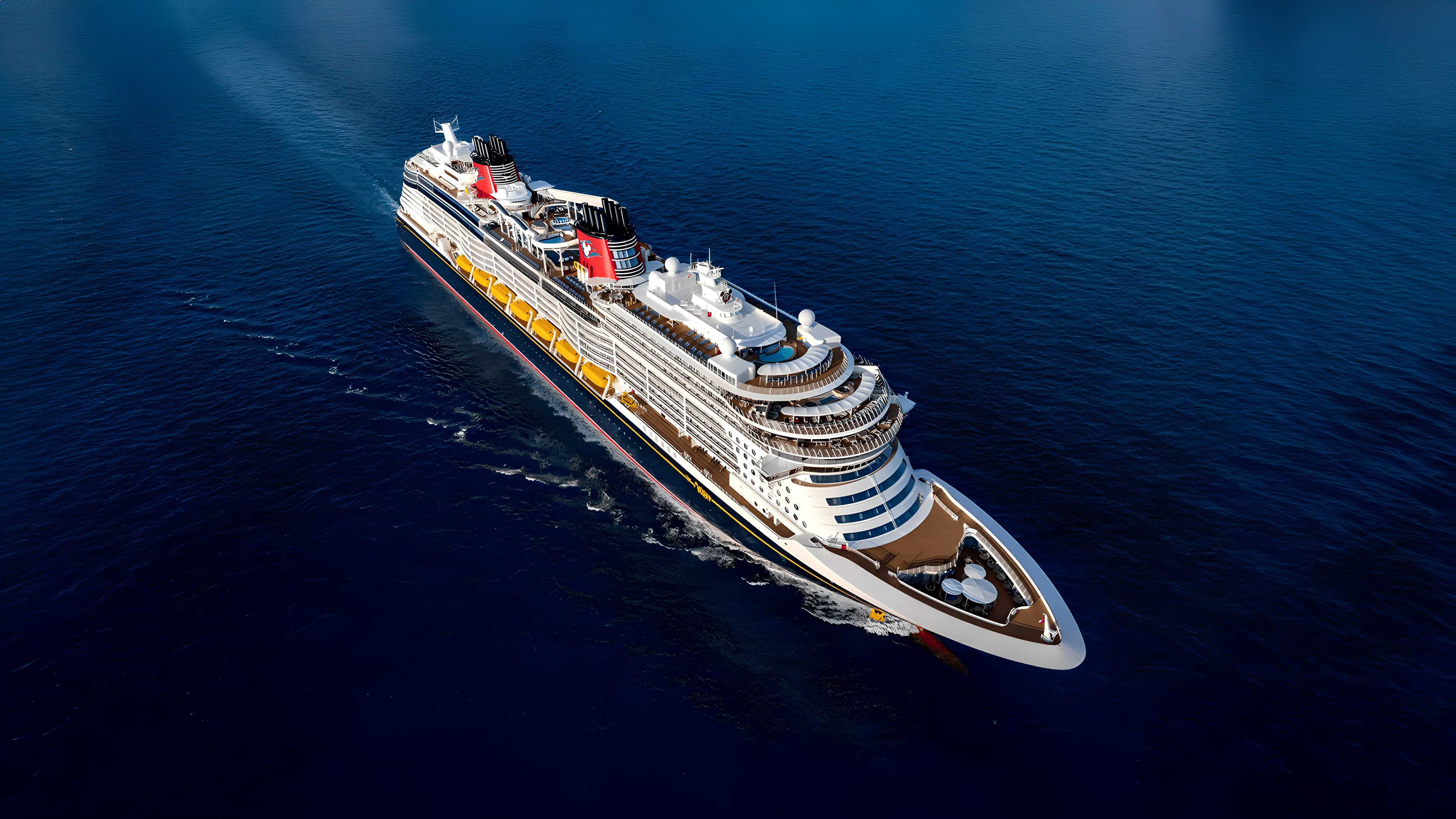Disney Wish cruise ship