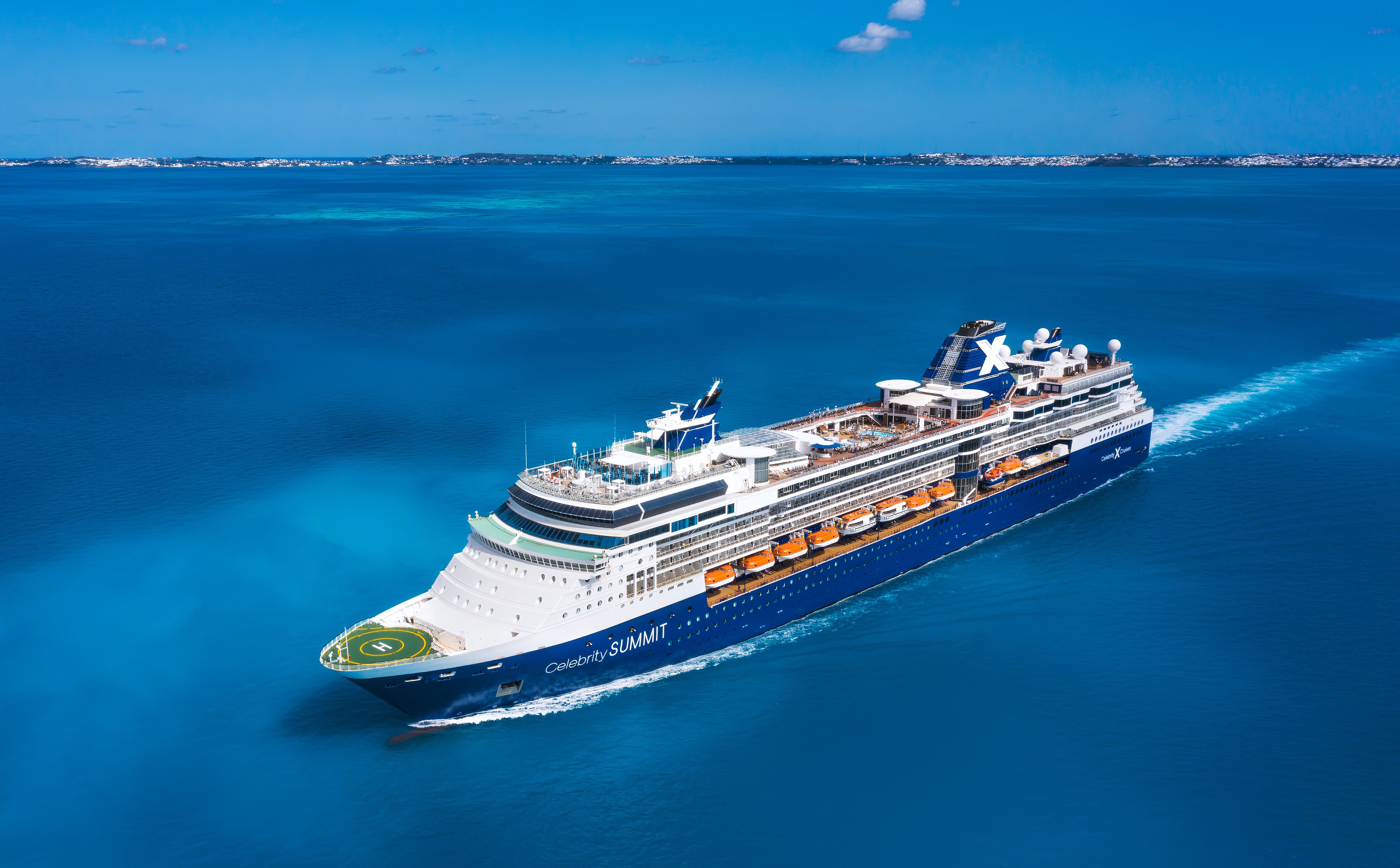 Celebrity Summit cruise ship