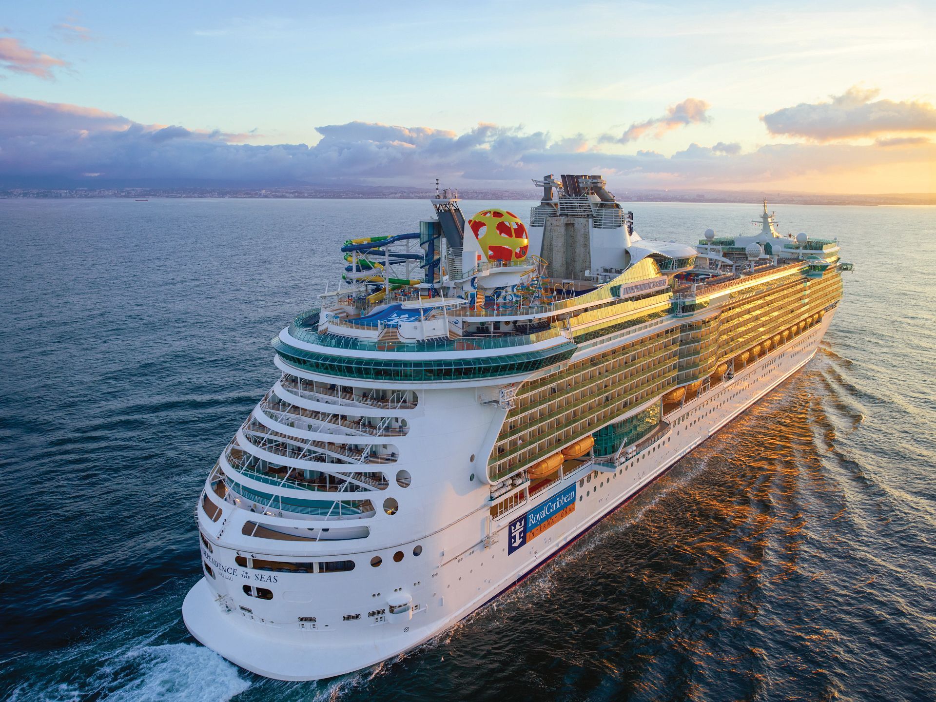 Independence of the Seas cruise ship