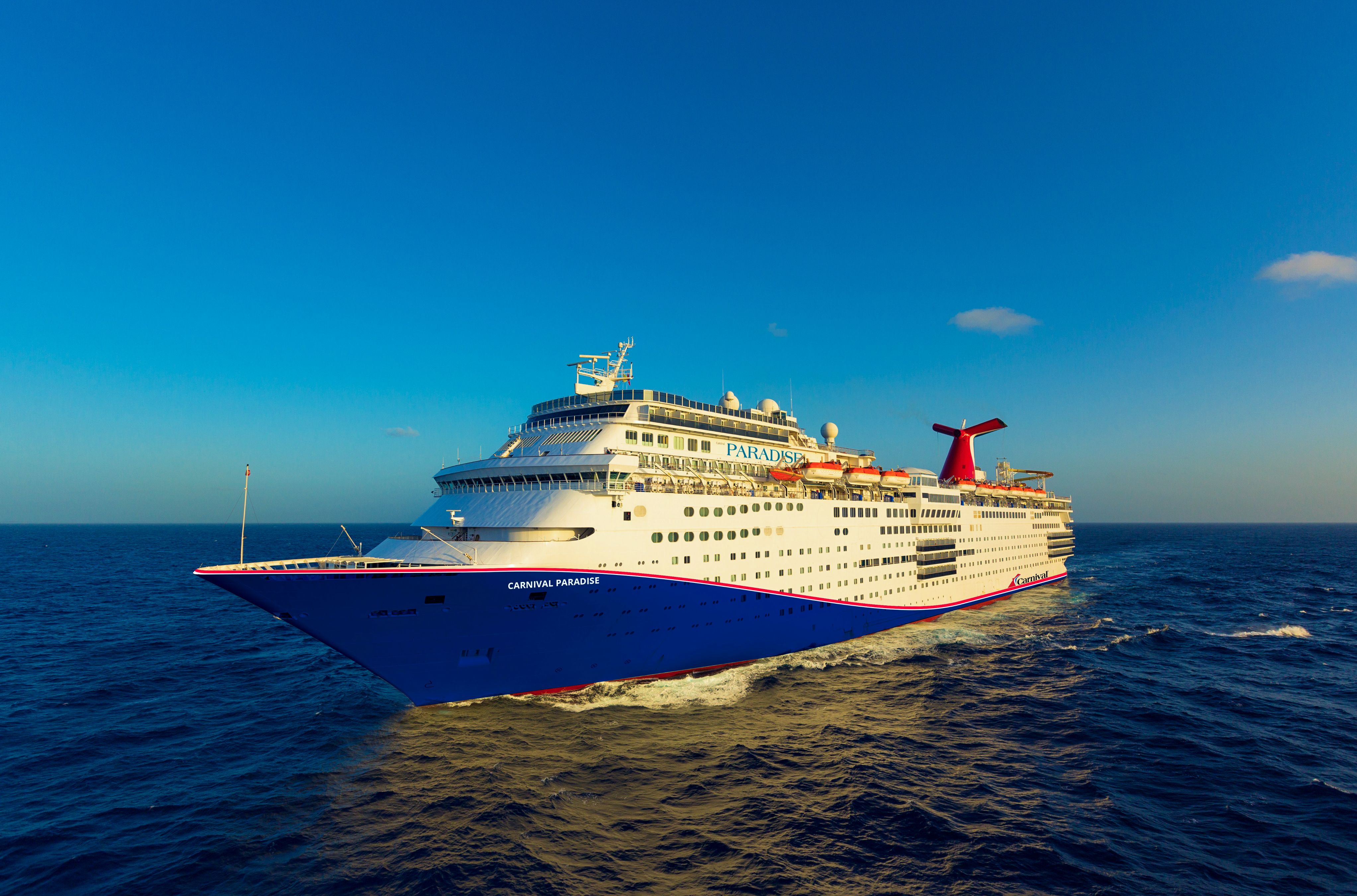 Carnival Paradise cruise ship
