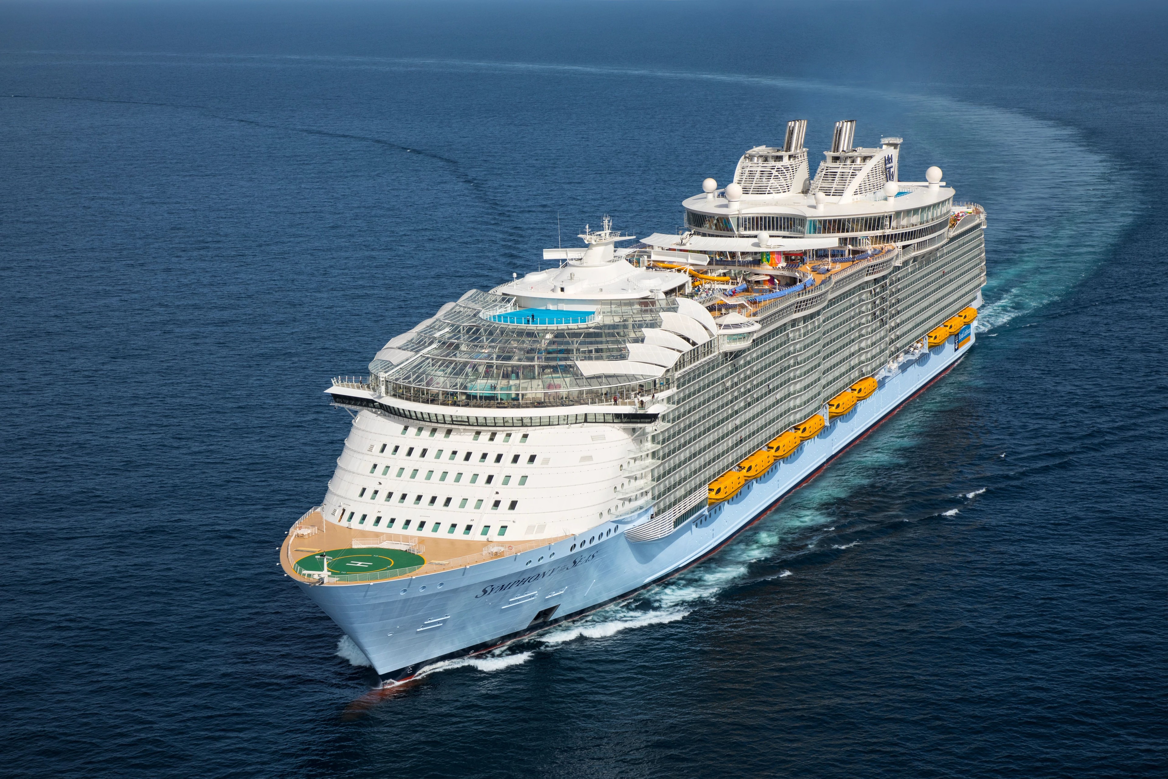 Symphony of the Seas cruise ship