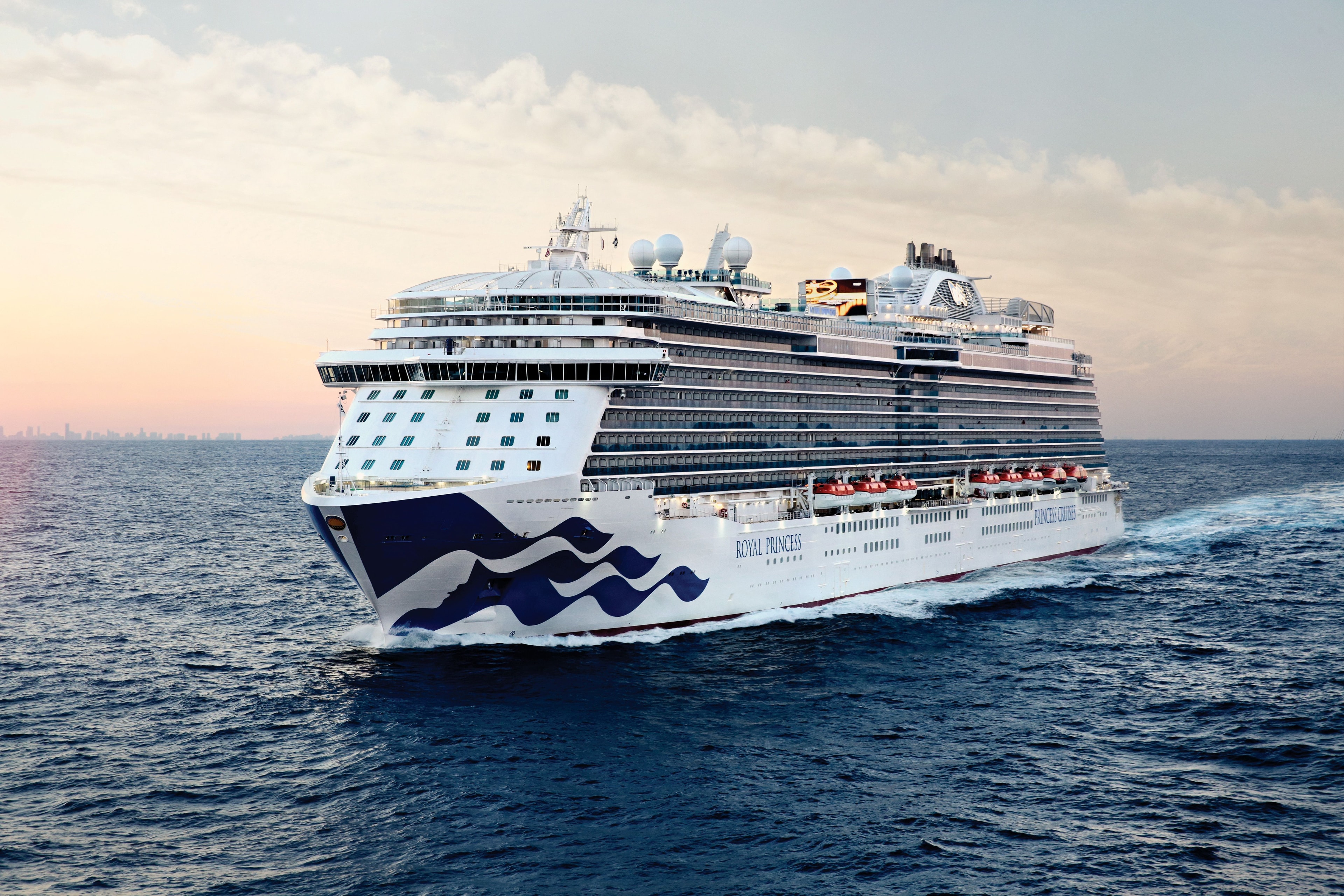 Royal Princess cruise ship