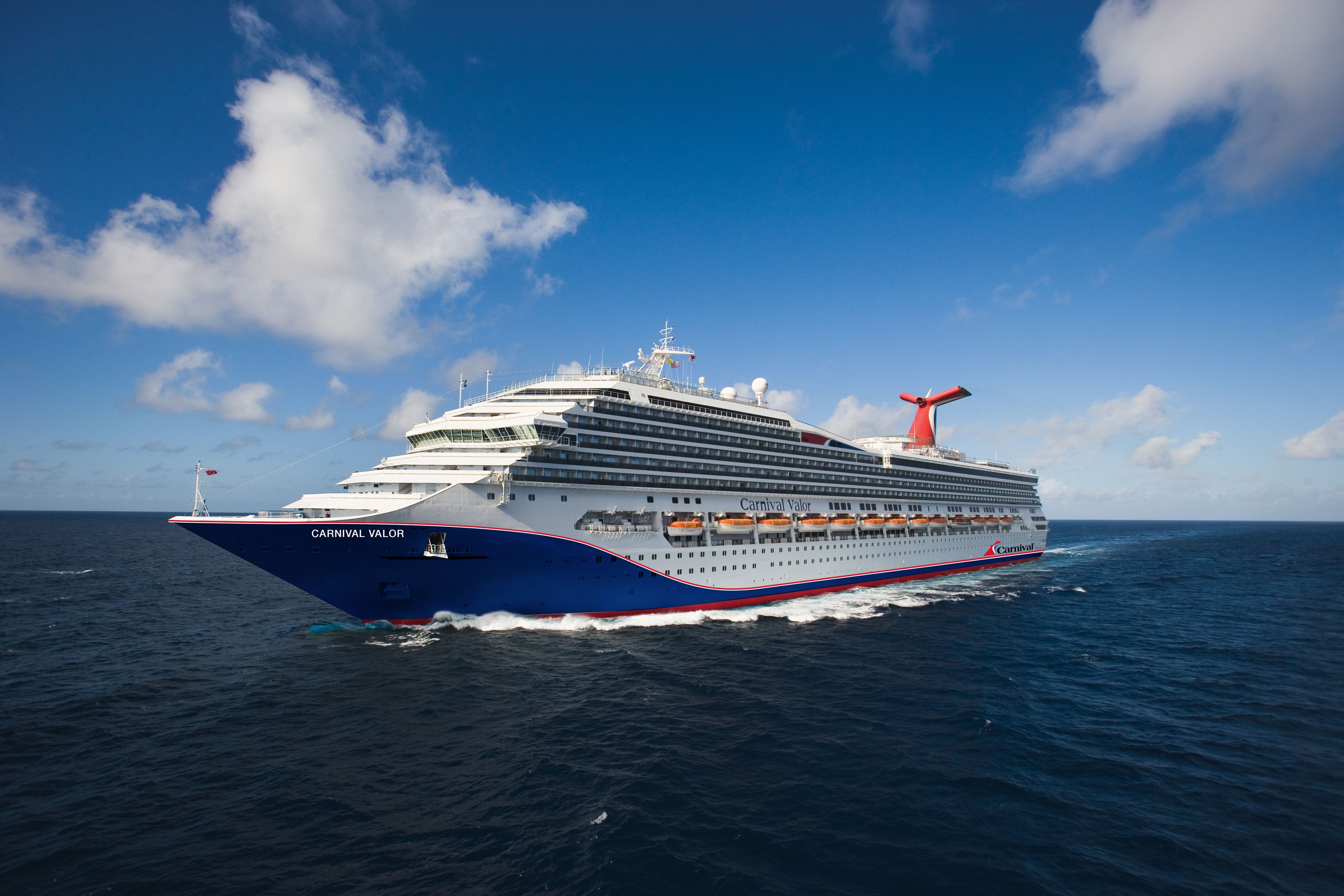 Carnival Valor cruise ship