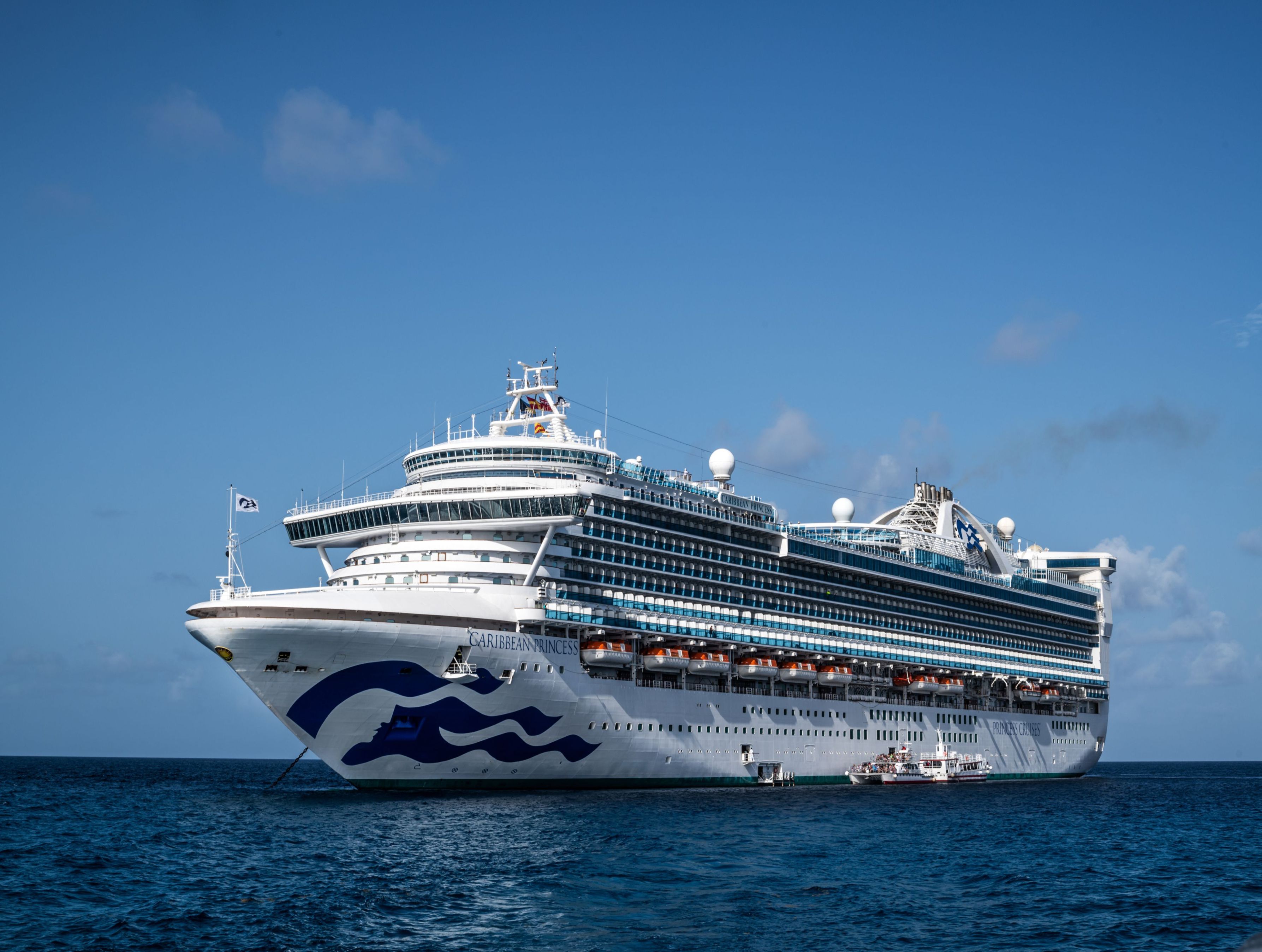 Caribbean Princess cruise ship