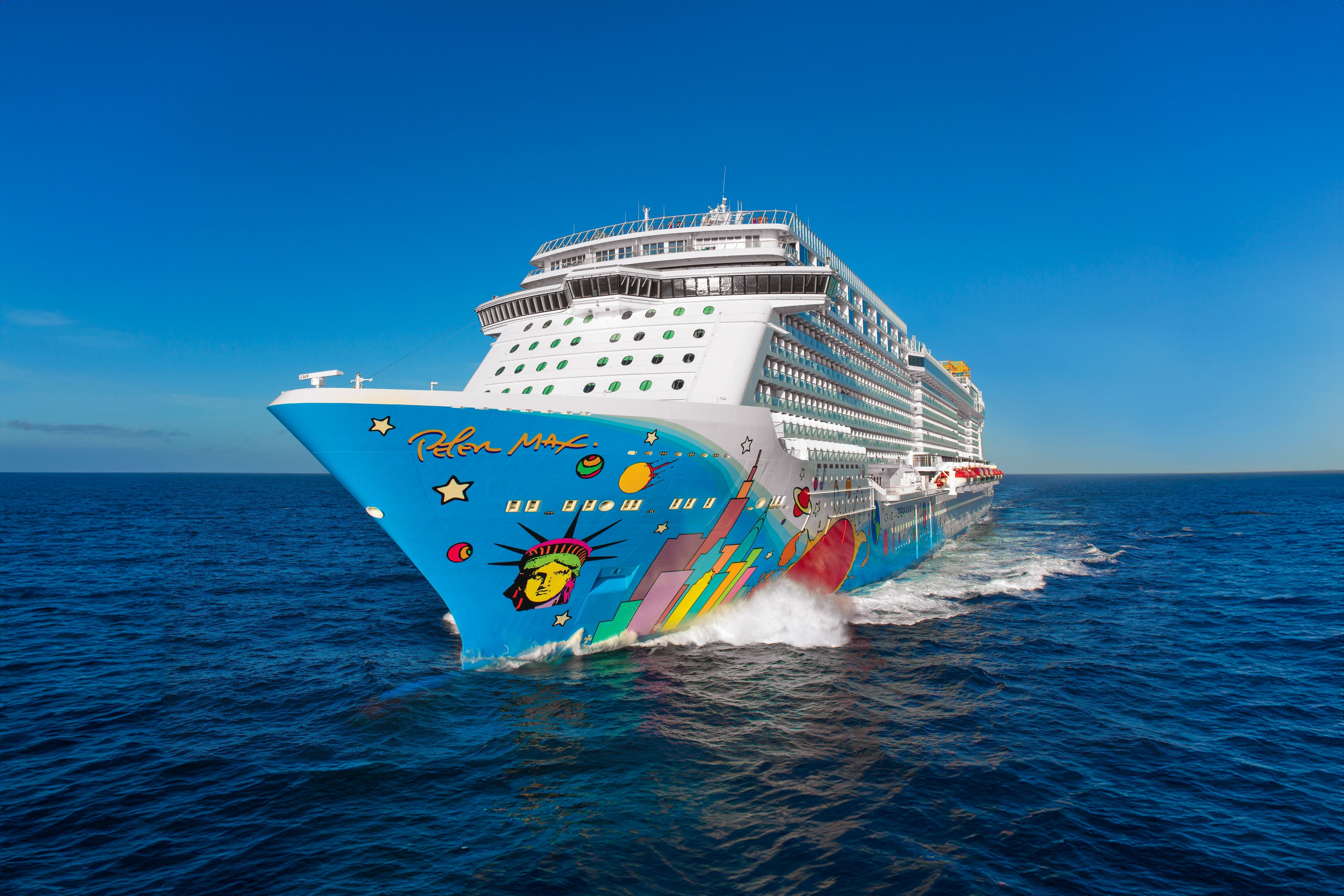 Norwegian Breakaway cruise ship