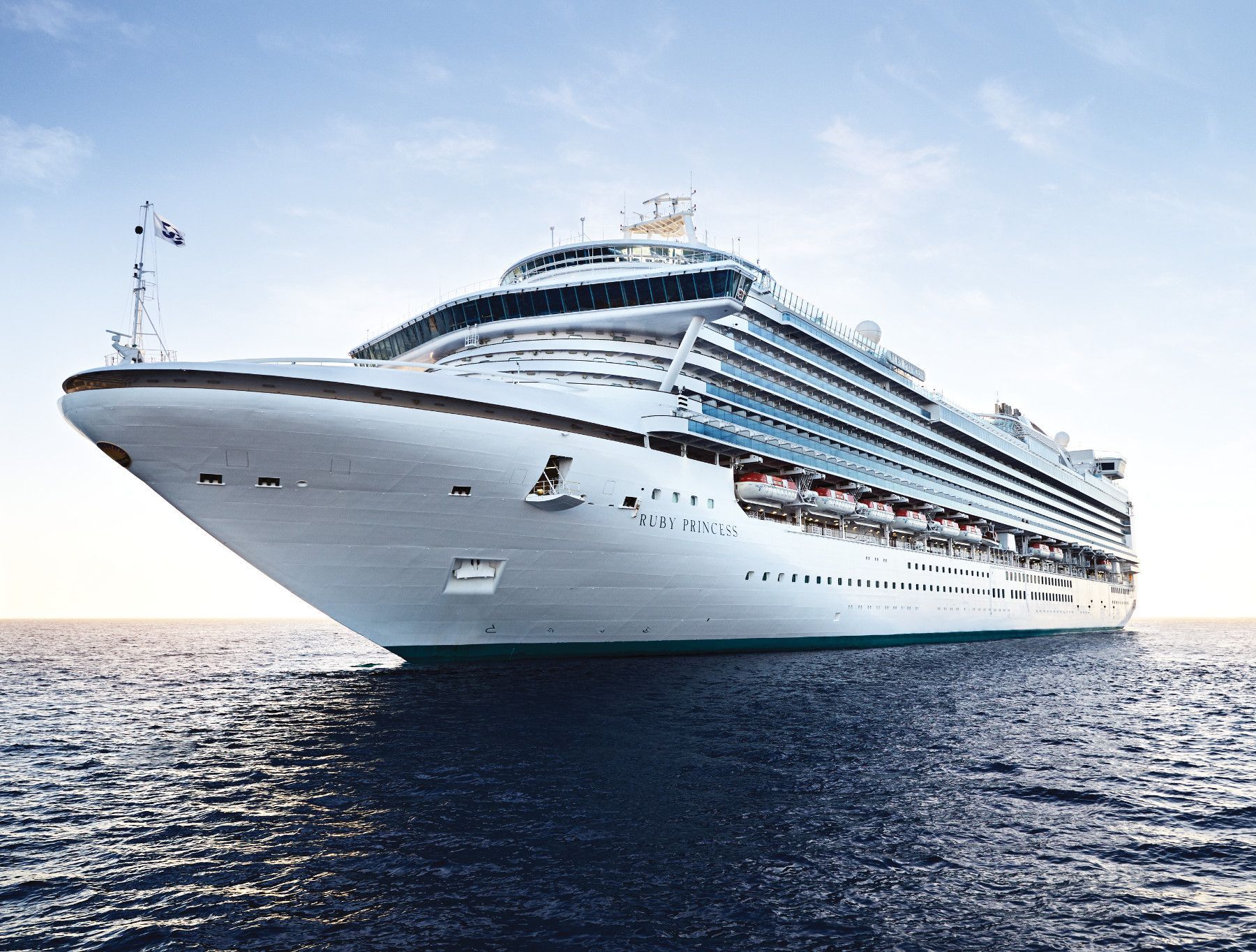 Ruby Princess cruise ship