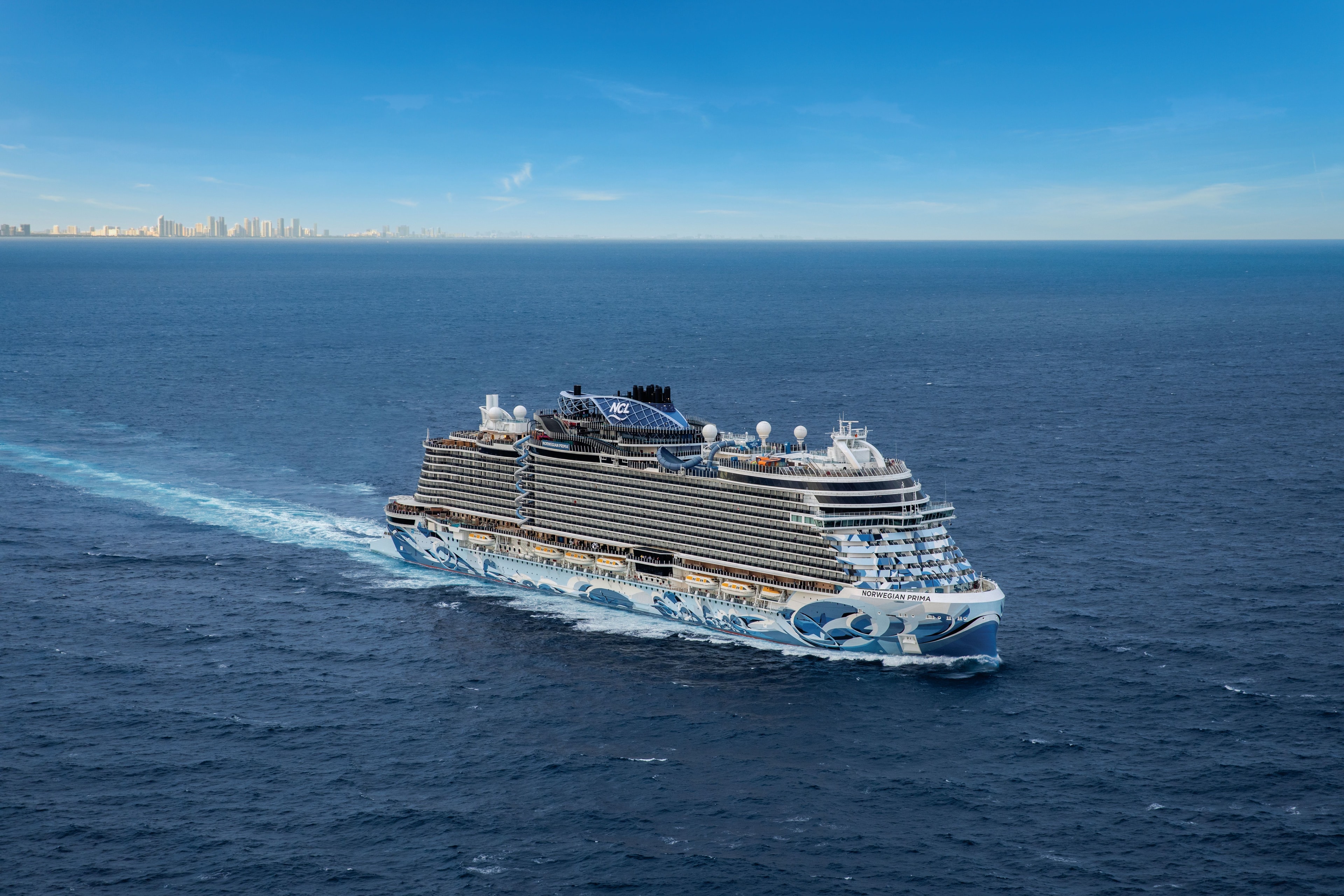Norwegian Prima cruise ship