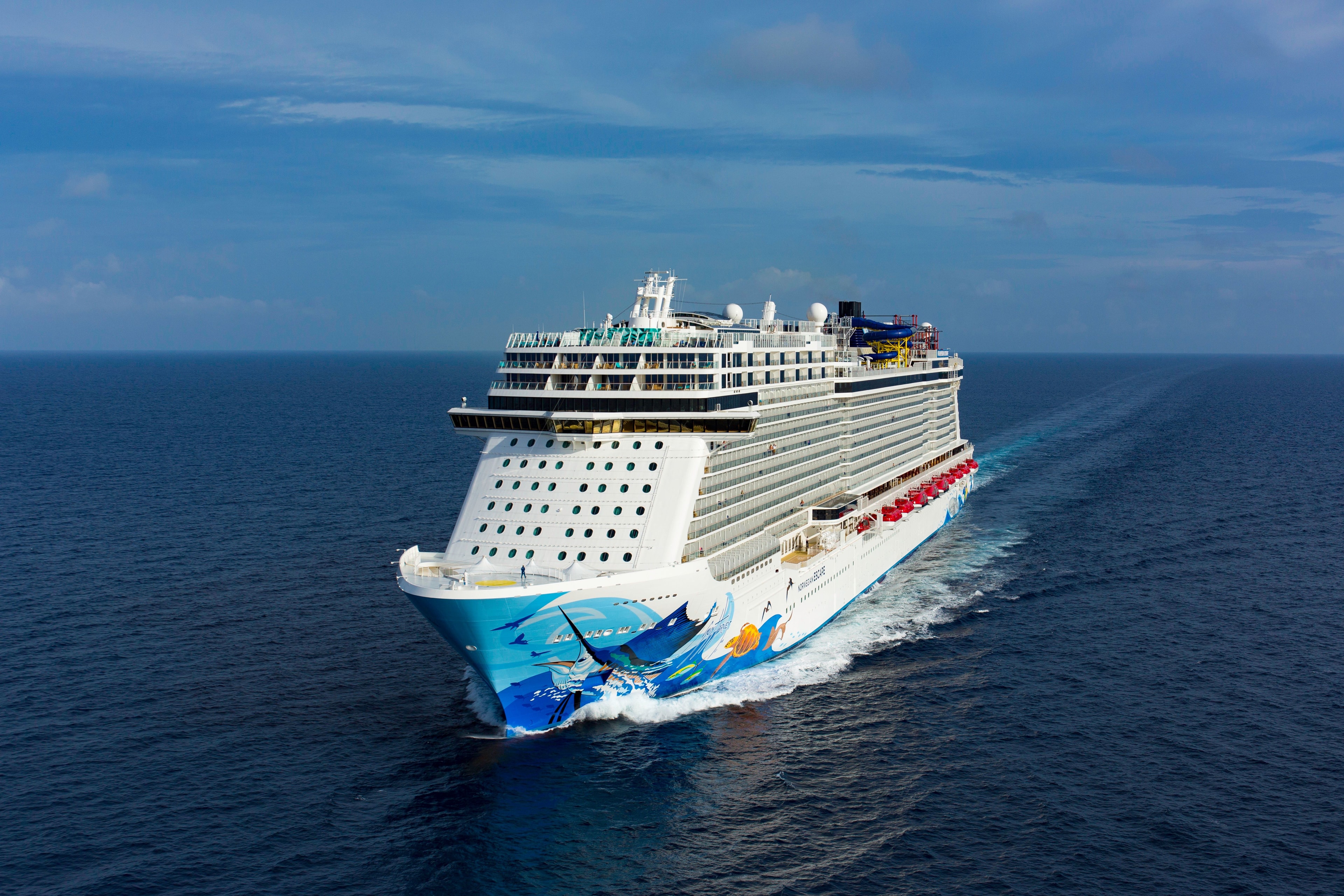 Norwegian Escape cruise ship