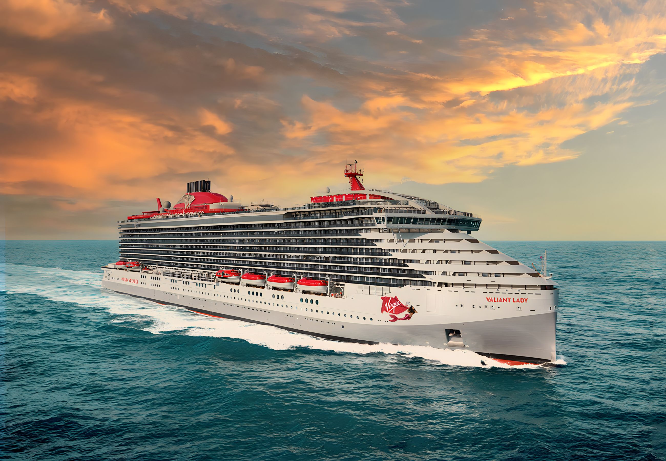 Valiant Lady cruise ship