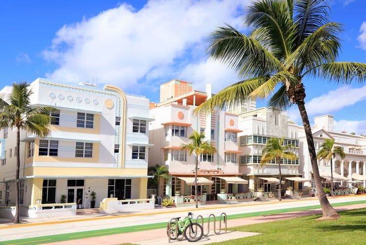 South Beach & Art Deco District