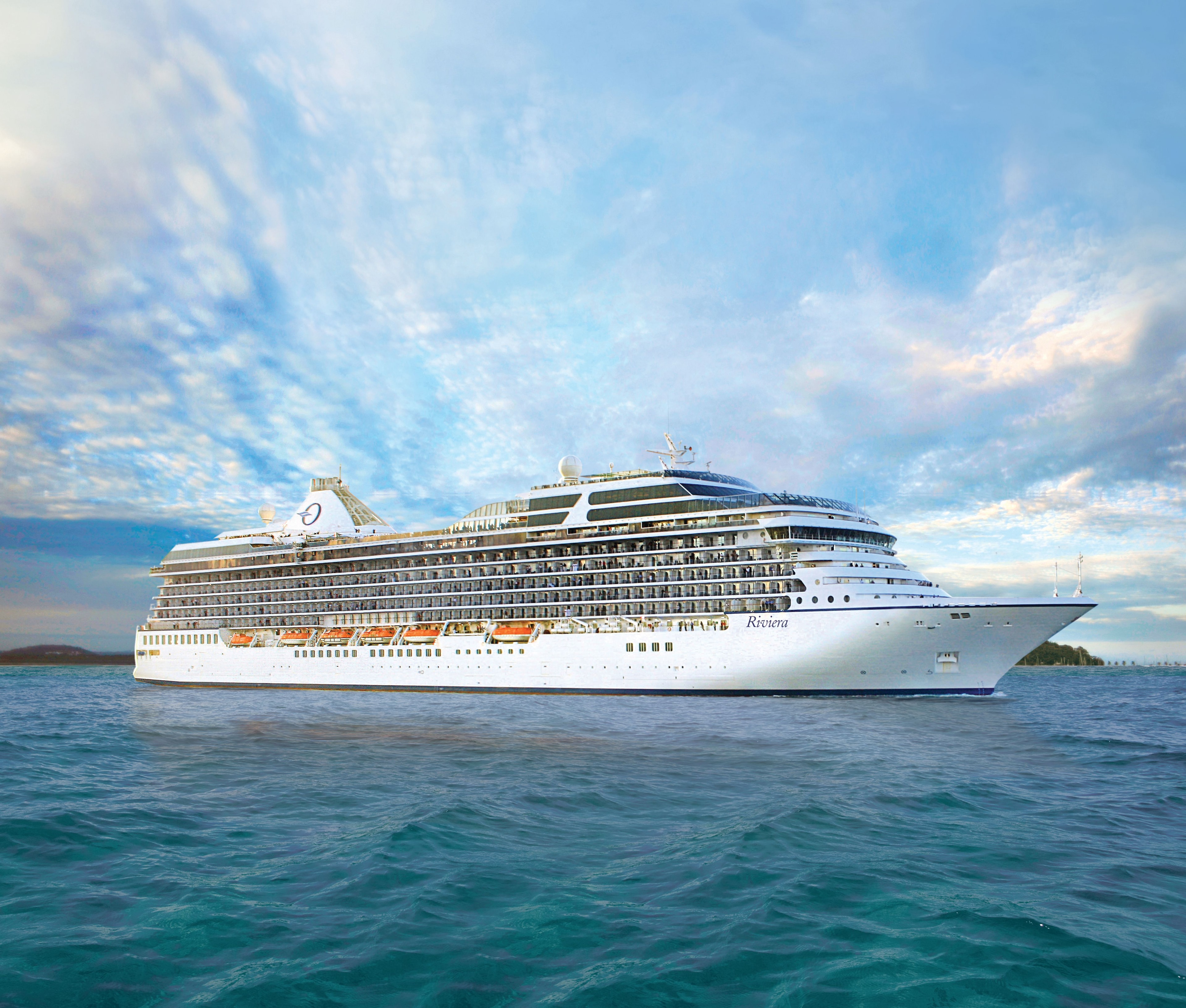 Oceania Riviera cruise ship