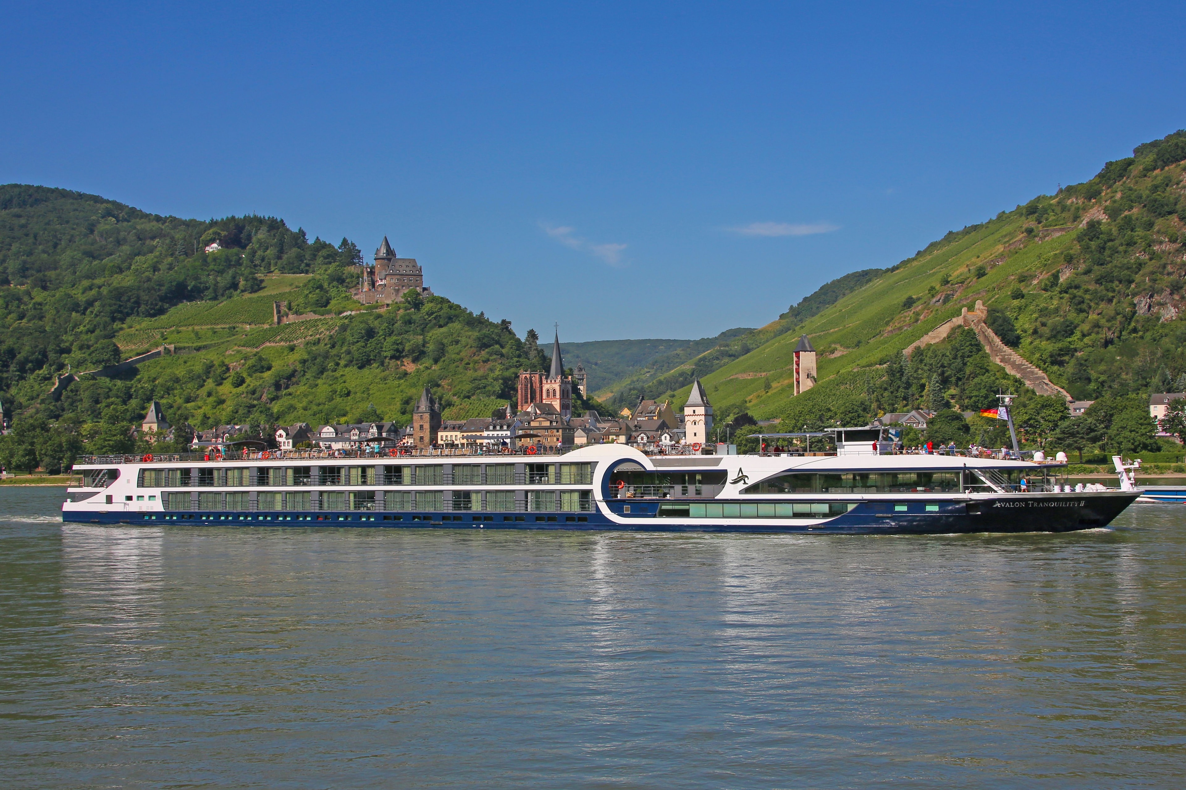 Avalon Tranquility II cruise ship