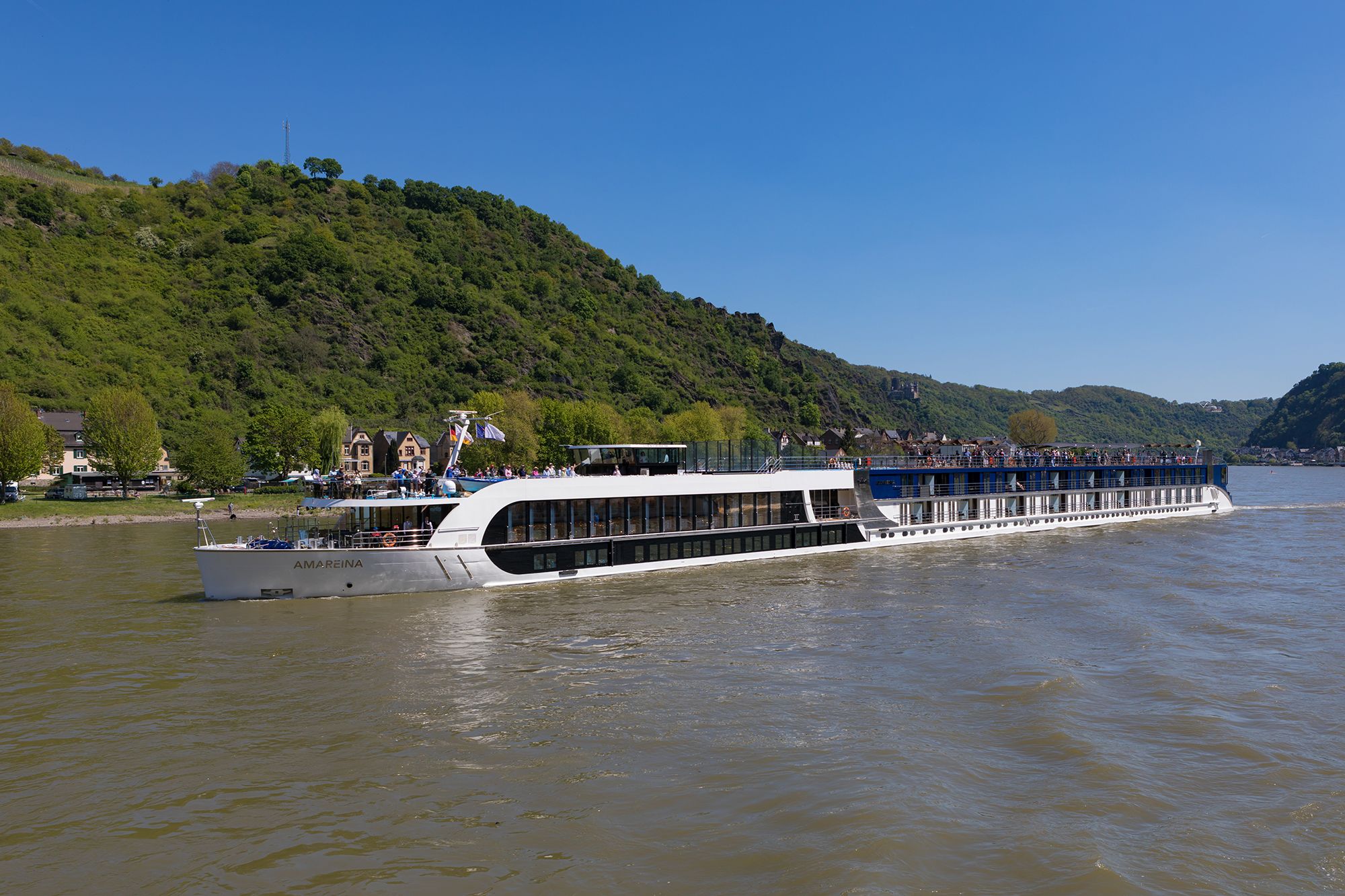 AmaReina cruise ship