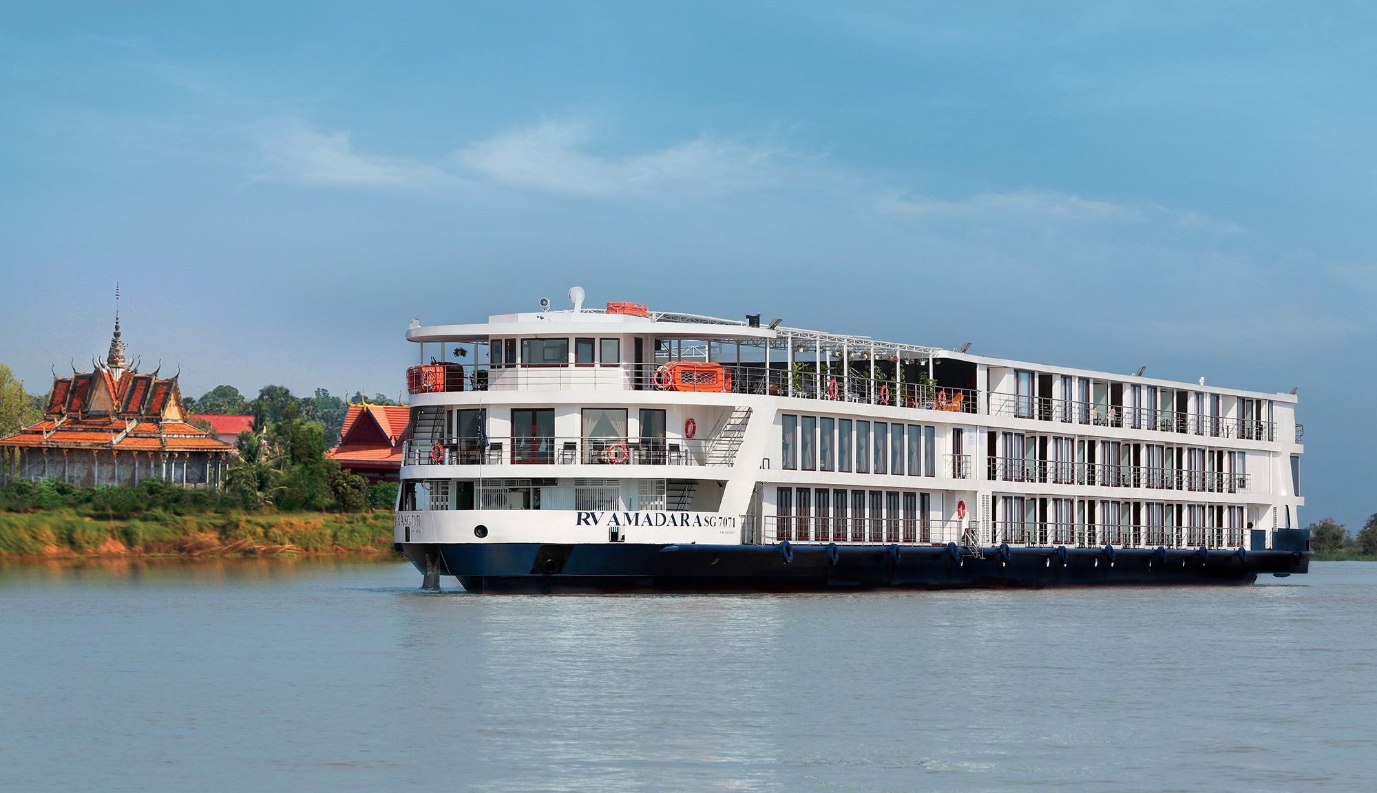 AmaDara cruise ship
