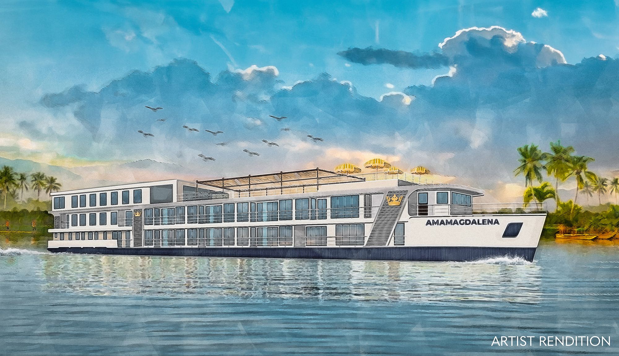 AmaMagdalena cruise ship
