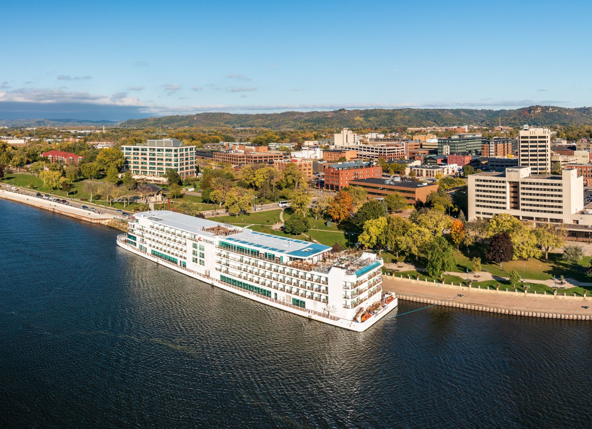 Viking Mississippi cruise ship