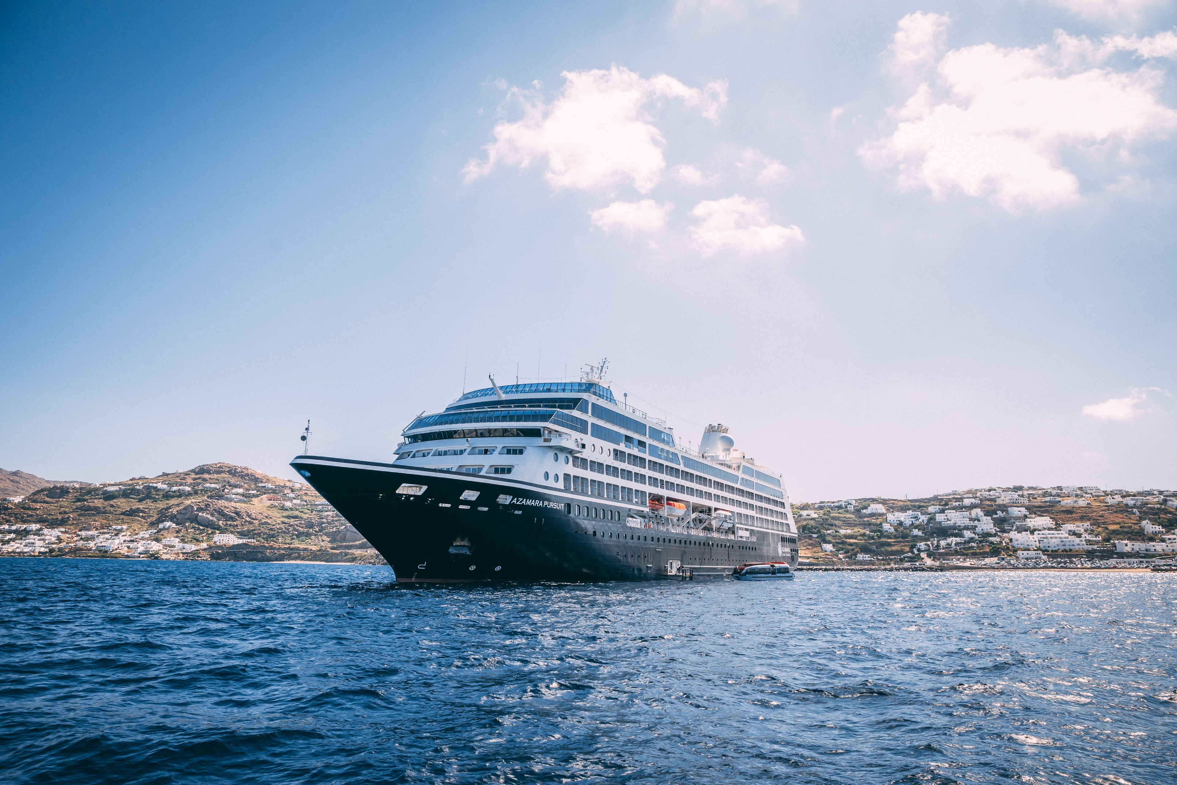 Azamara Pursuit cruise ship
