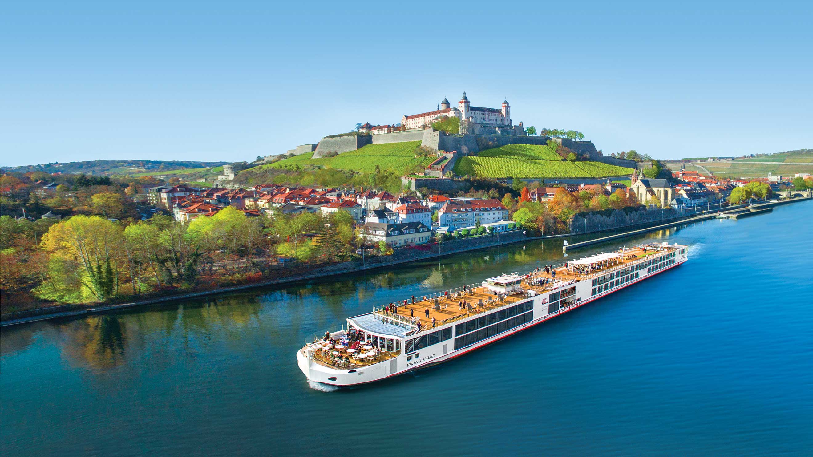 Réservez votre croisière fluviale de rêve avec