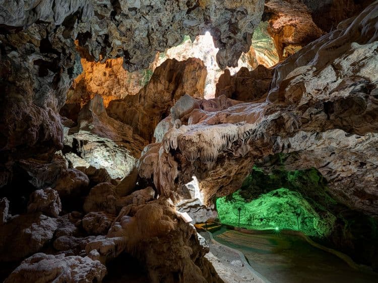 Cave Mazes & Market Places