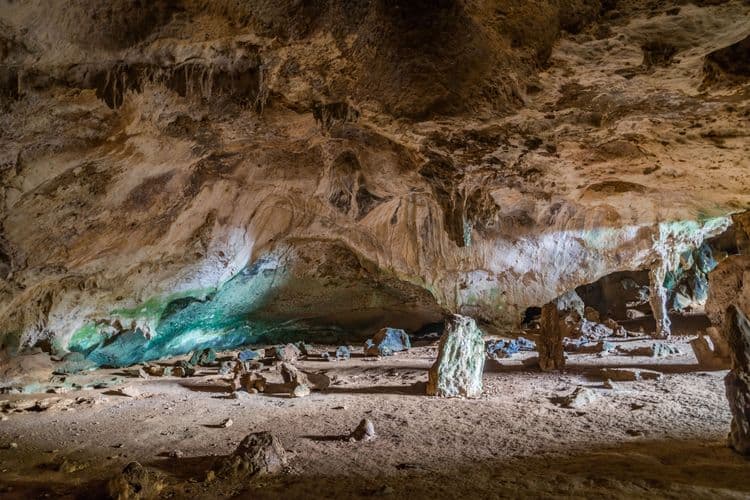 Hato Caves & Mambo Beach