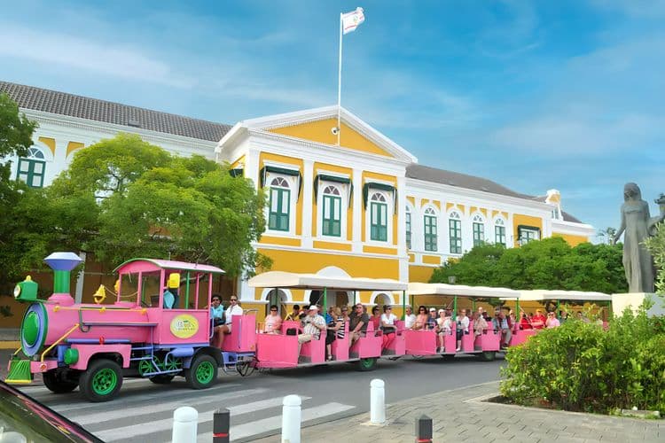 Willemstad by Trolley