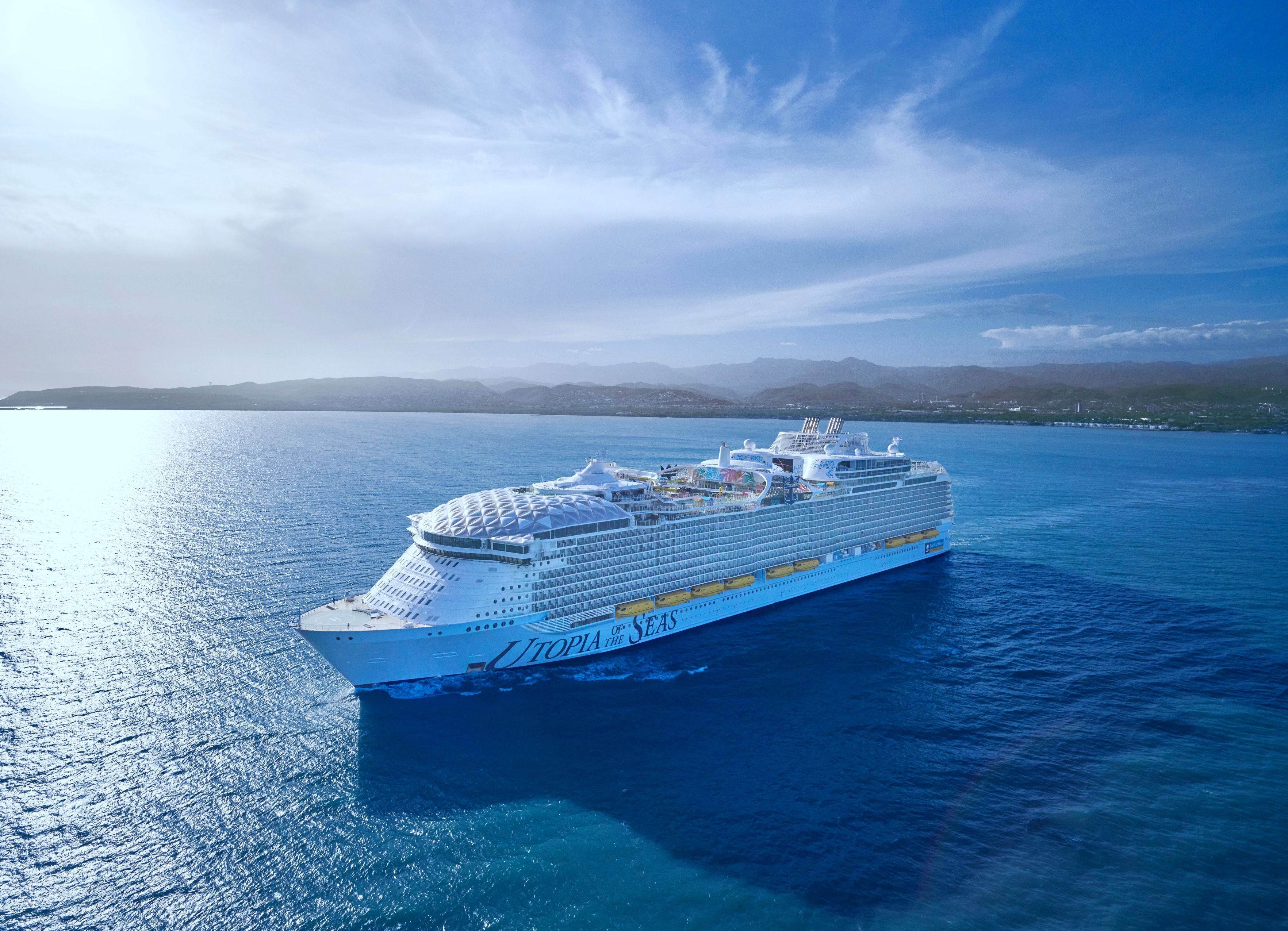 Utopia of the Seas cruise ship